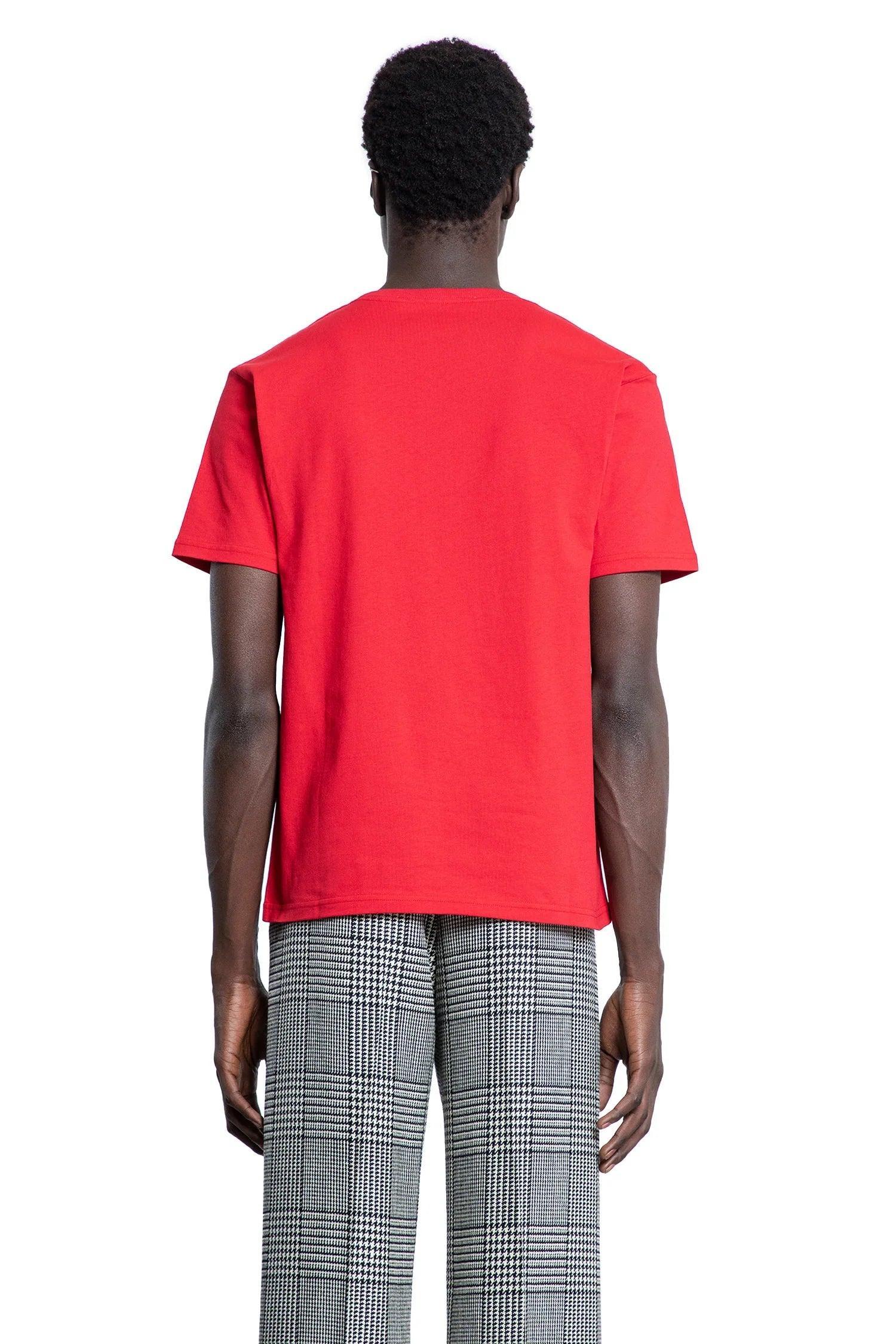 VALENTINO T-shirt Logo In Red Product Image