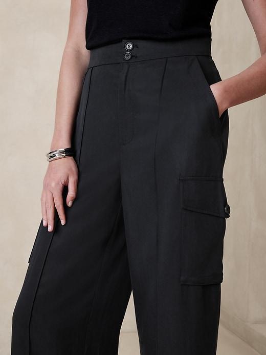 TENCEL™ Wide-Leg Pant Product Image