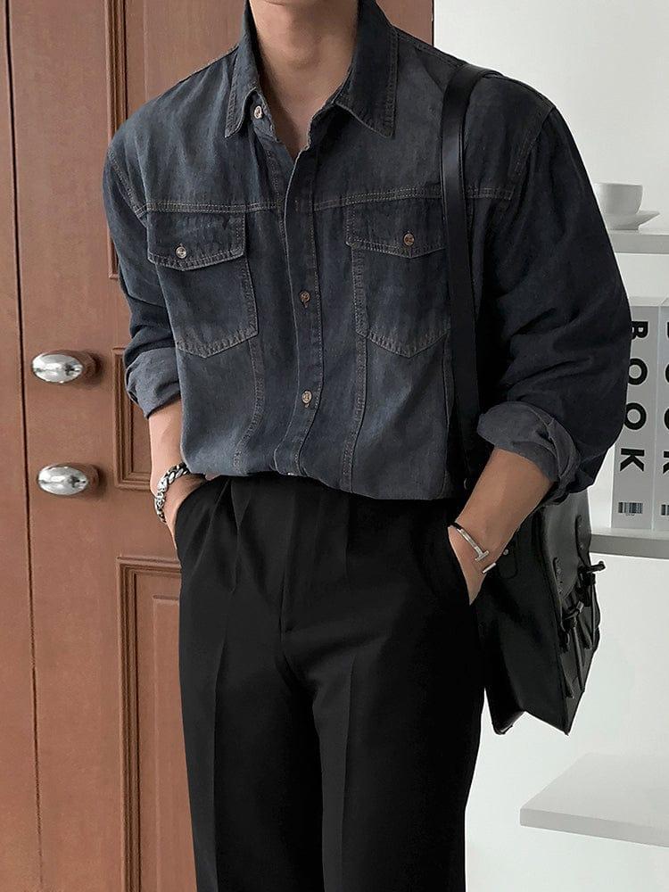 RT No. 12523 DENIM SHIRT JK Product Image