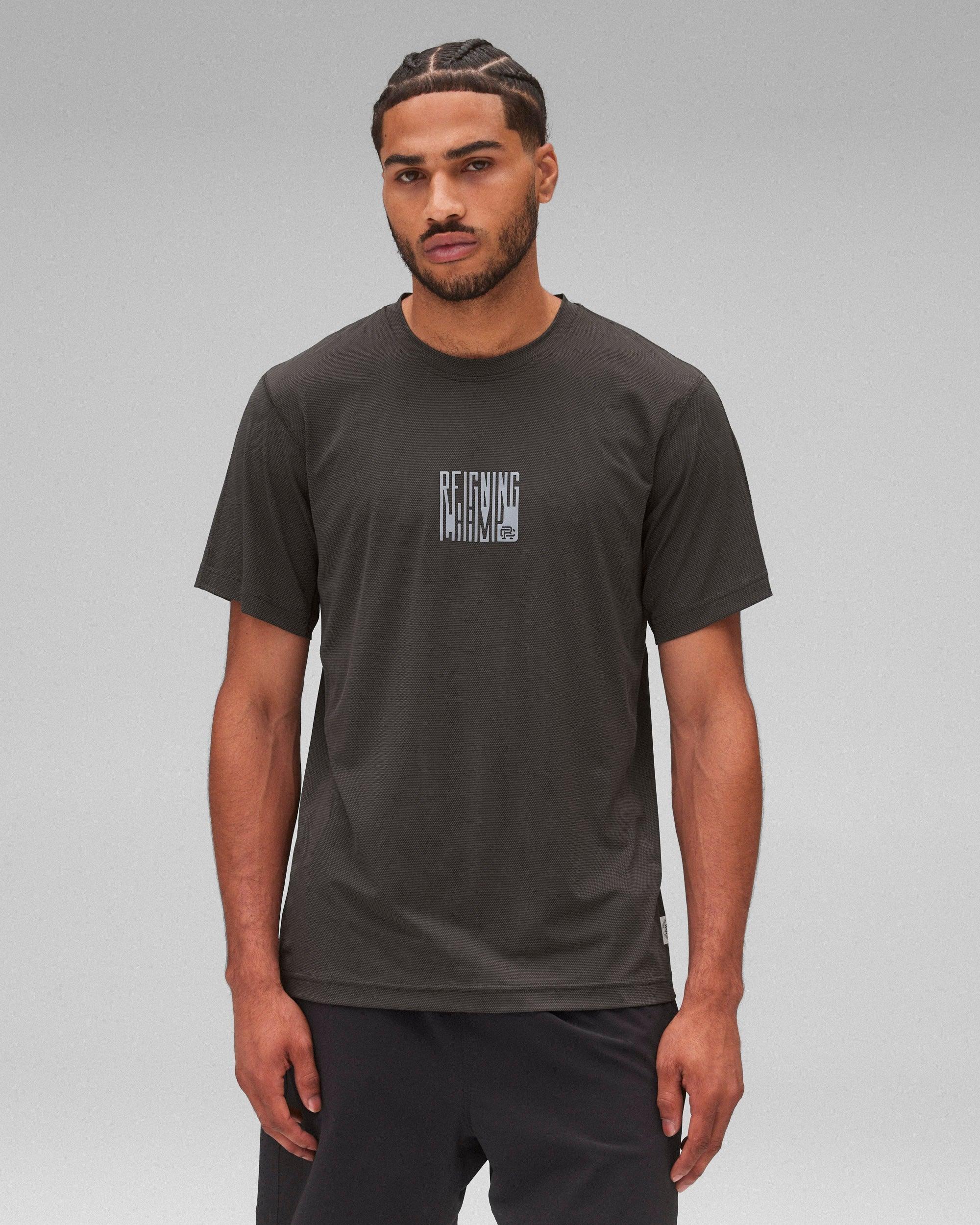 Lightweight Cordura Logo Standard Training T-Shirt Male Product Image