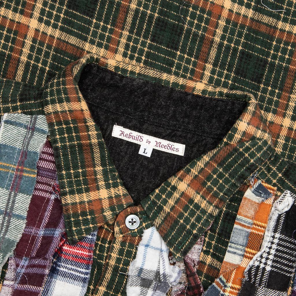 Ribbon Flannel Shirt - Assorted Male Product Image