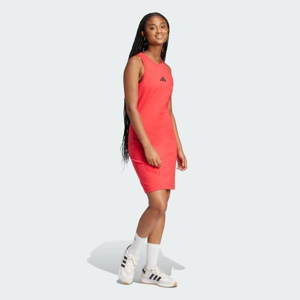 adidas Future Icons Small Logo Dress Black M Womens Product Image