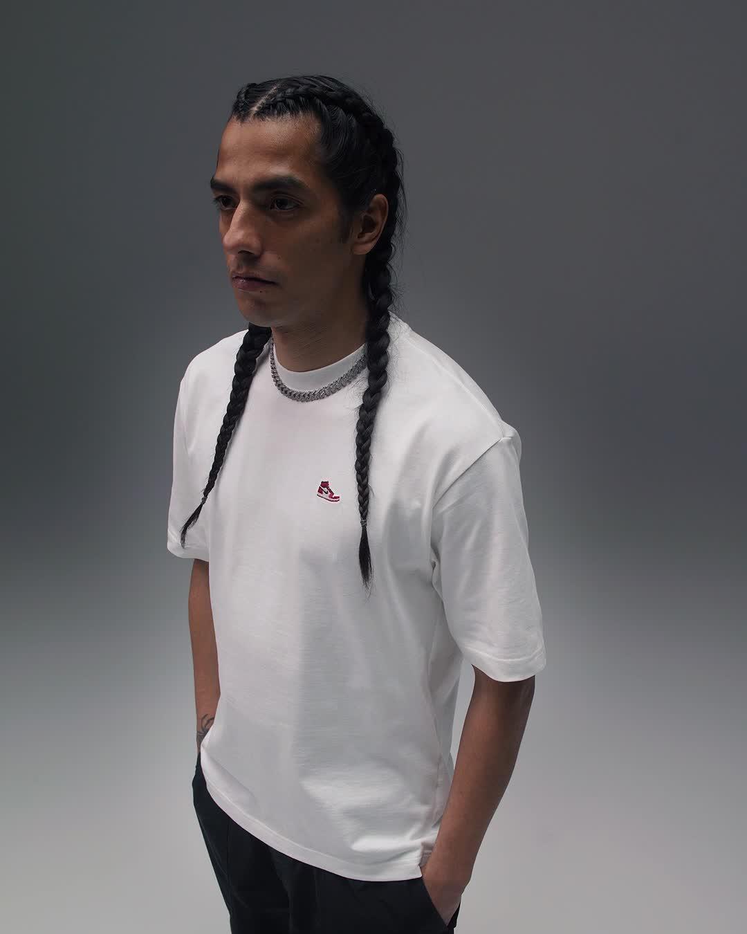 Jordan Brand Men's Sneaker Patch T-Shirt Product Image