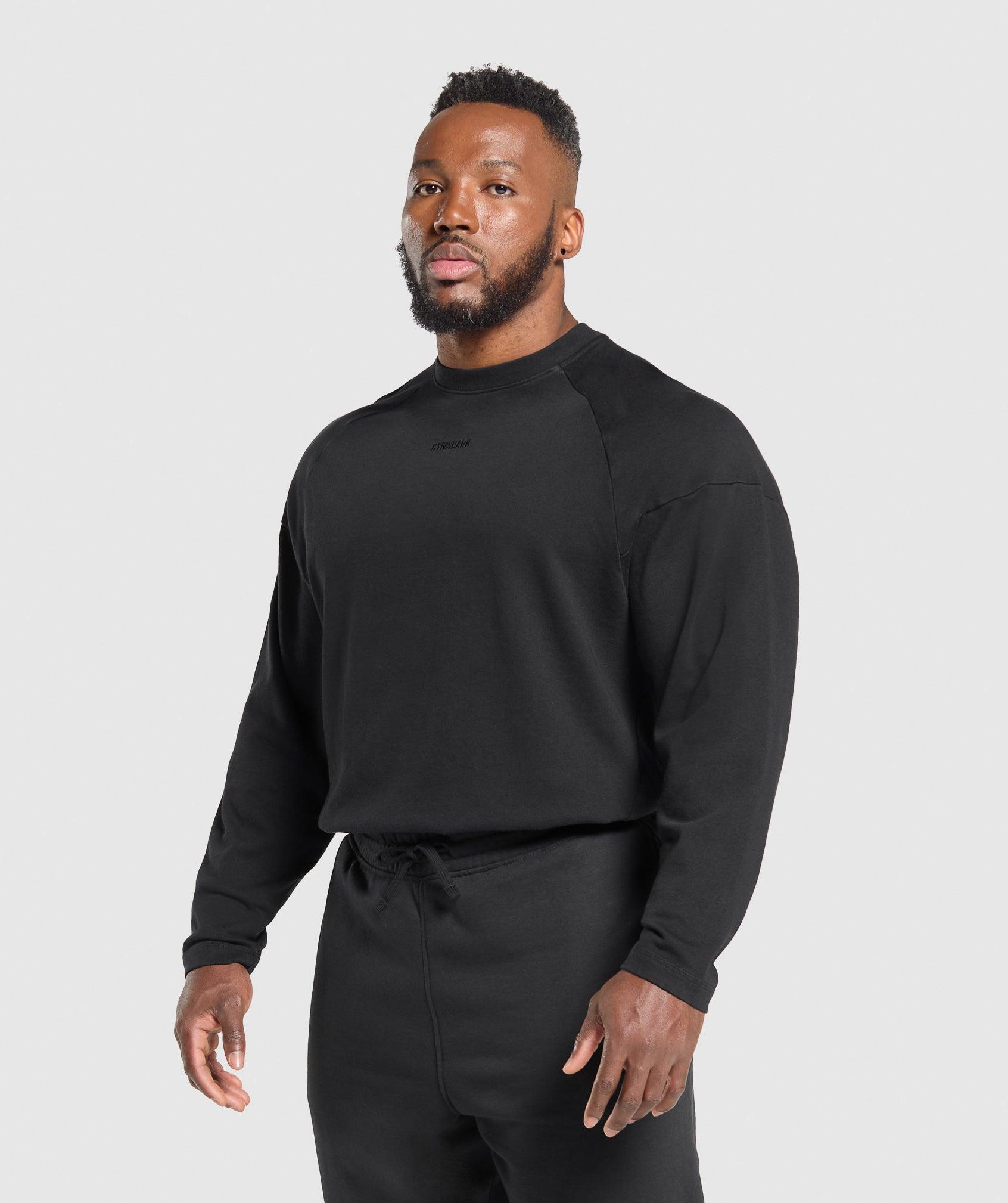 Heavyweight Long Sleeve T-Shirt Product Image