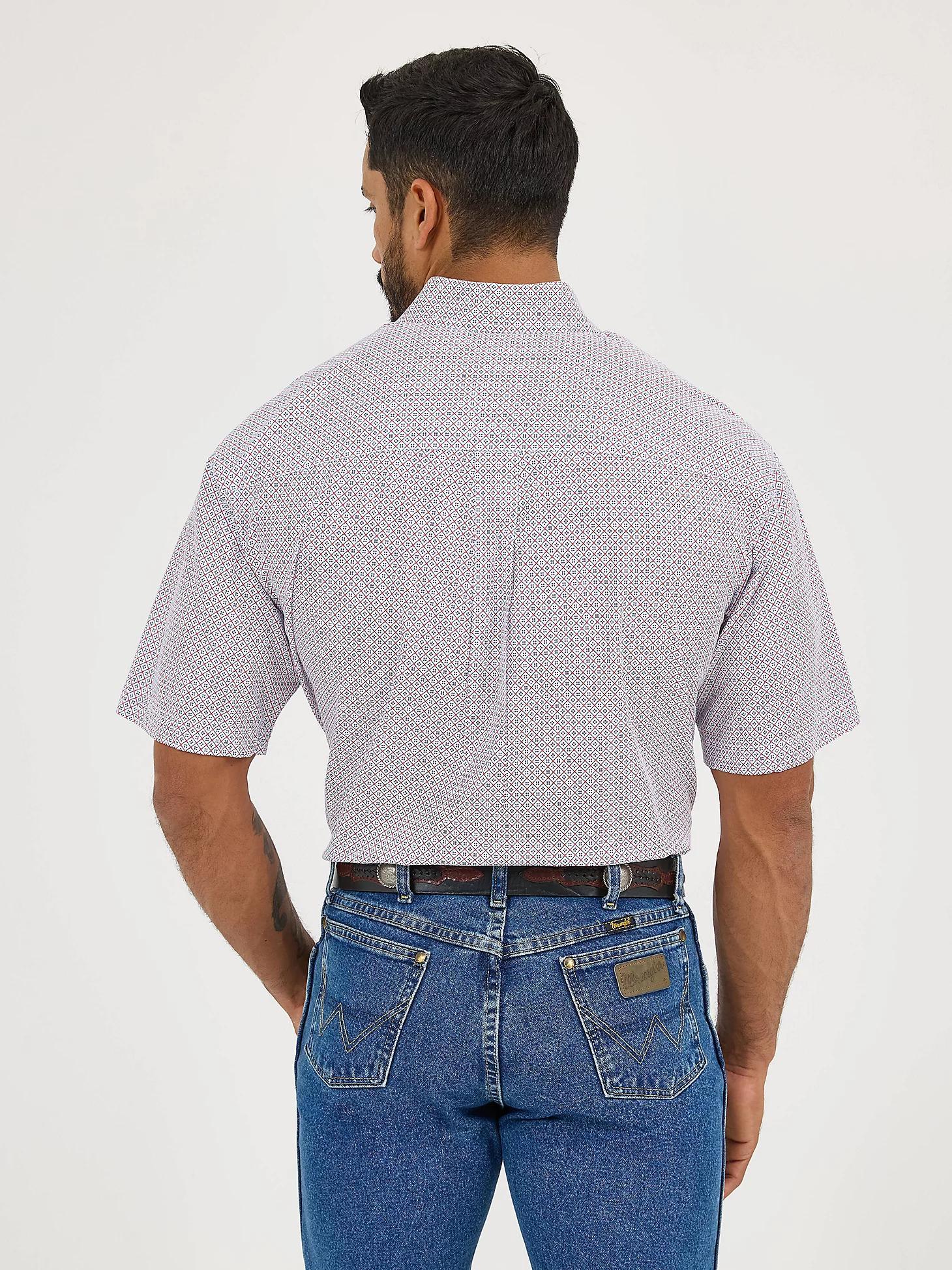 Wrangler® George Strait™ Short Sleeve One Pocket Button Down Shirt | Men's SHIRTS | Wrangler® Product Image