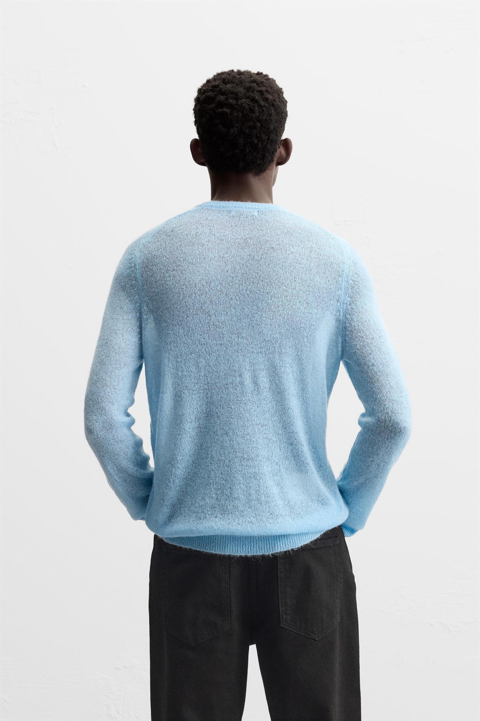 LIGHTWEIGHT STRUCTURED SWEATER Product Image