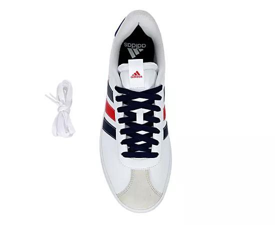 adidas VL Court 3.0 Shoes Dark Green M 7.5 / W 8.5 Mens Product Image