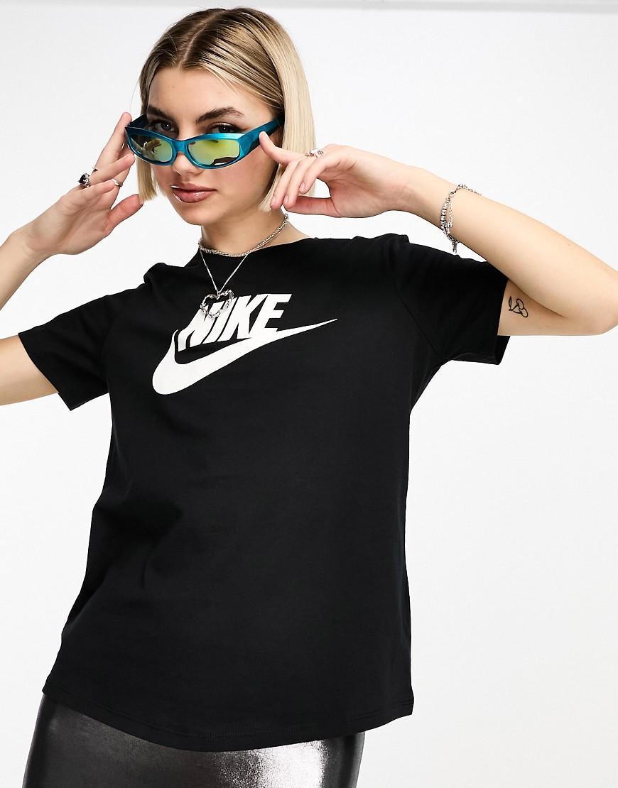 Womens Nike Sportswear Essentials Logo Tee Product Image