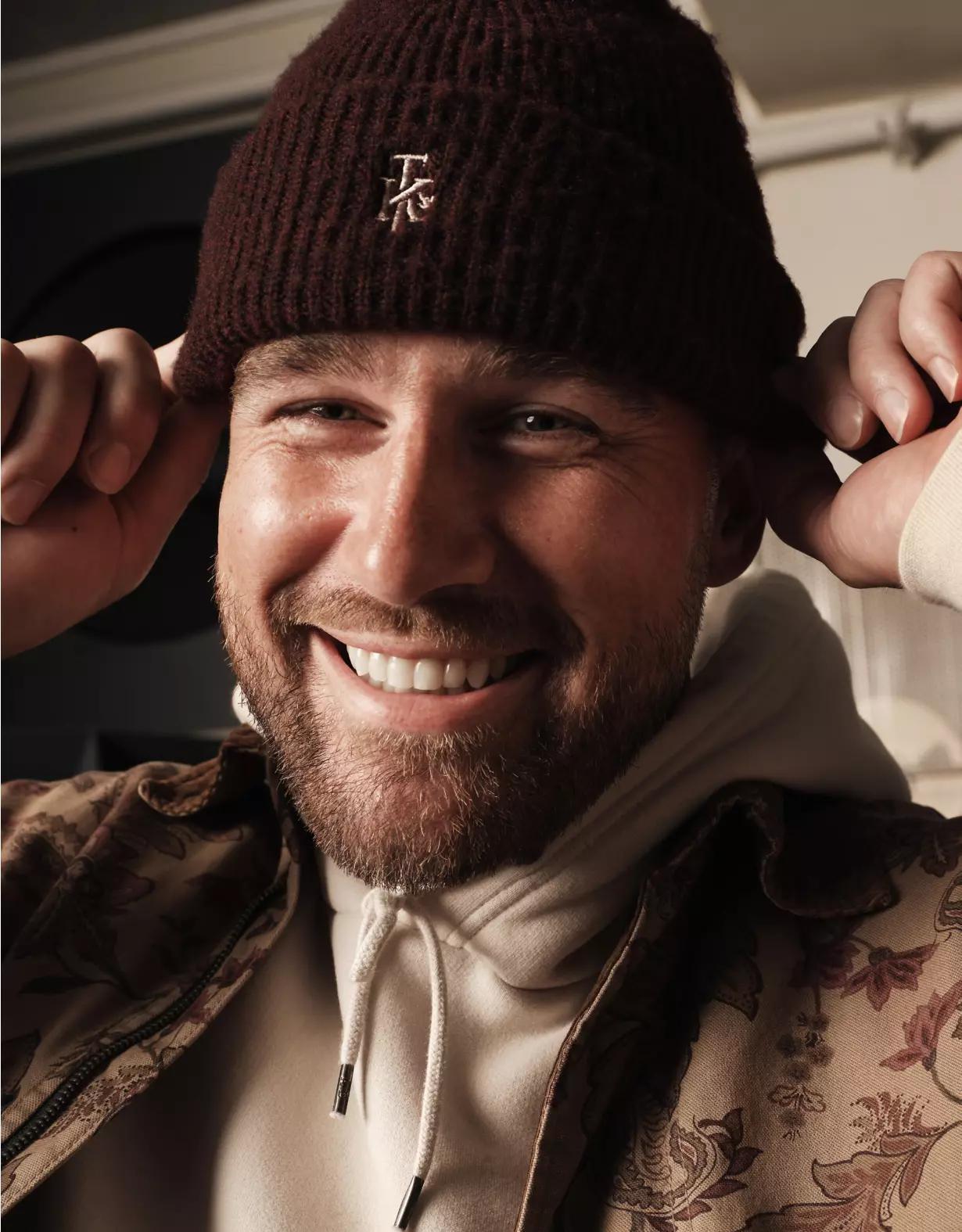 AE x Tru Kolors Double Layer Ribbed Beanie Product Image