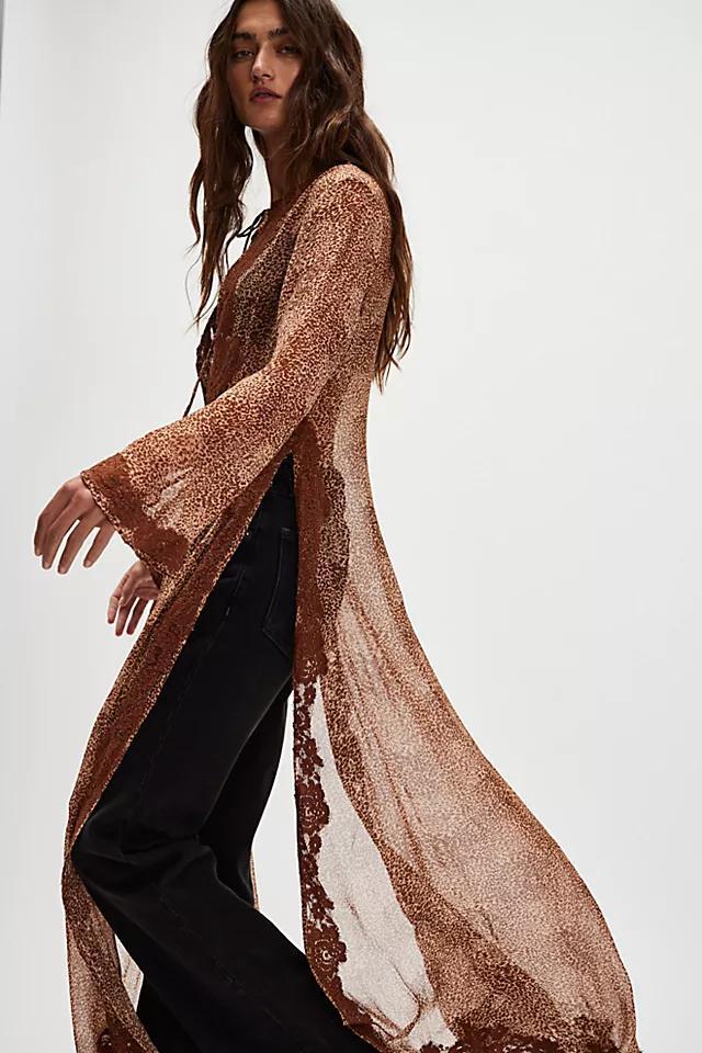 Grace Kelly Sheer Kaftan Product Image