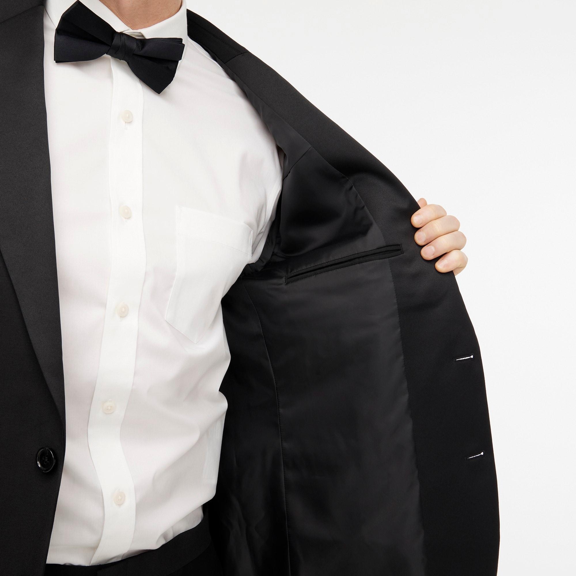 Slim-fit Thompson tuxedo jacket Product Image