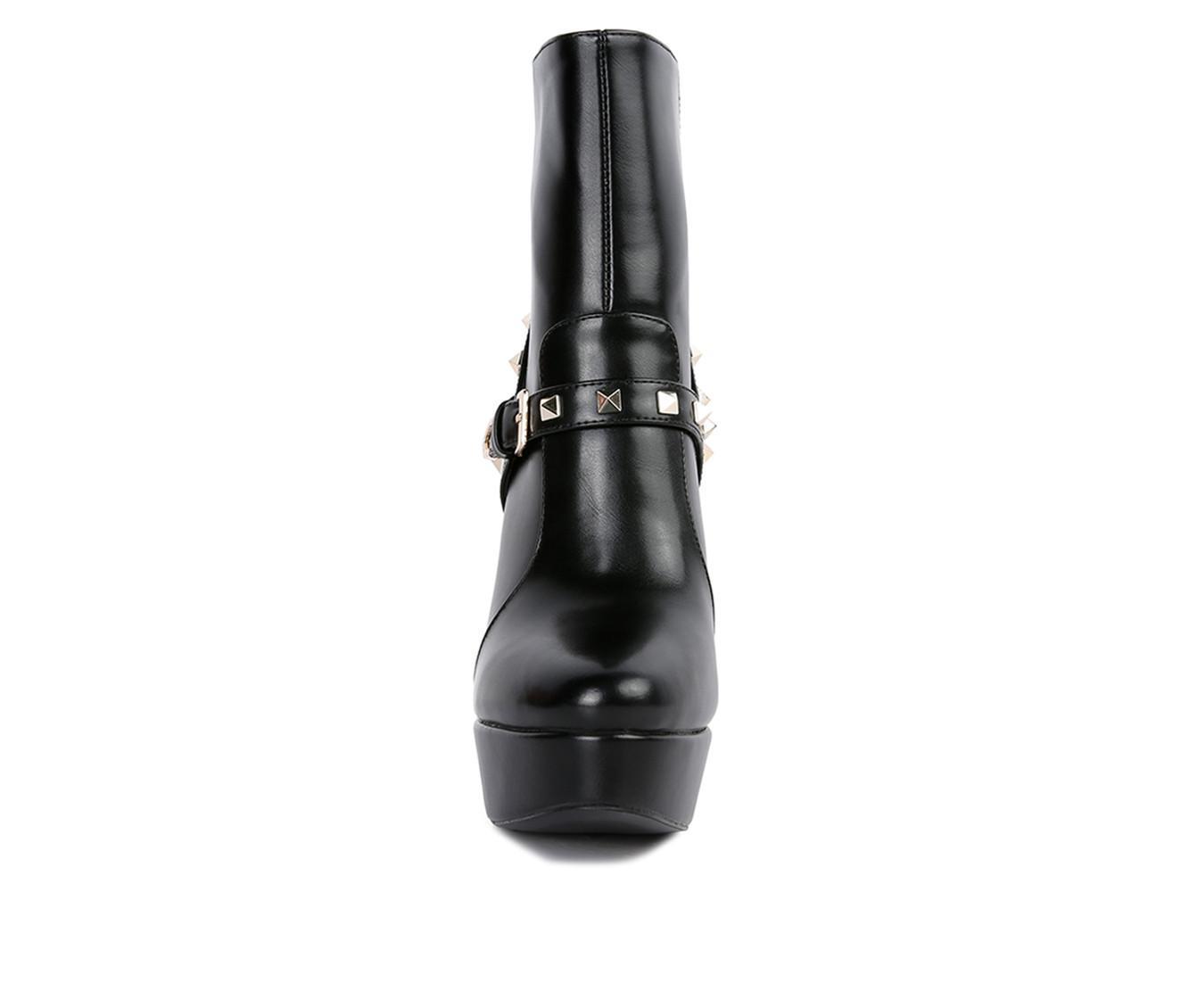 Women's London Rag Dejang Platform Stiletto Booties Product Image