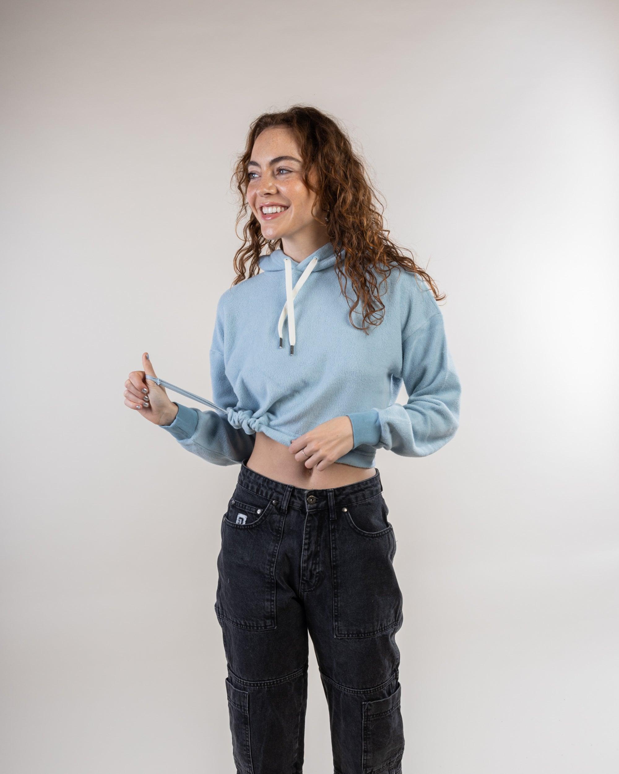 Women's BlanketBlend™ Cropped Hoodie Female Product Image