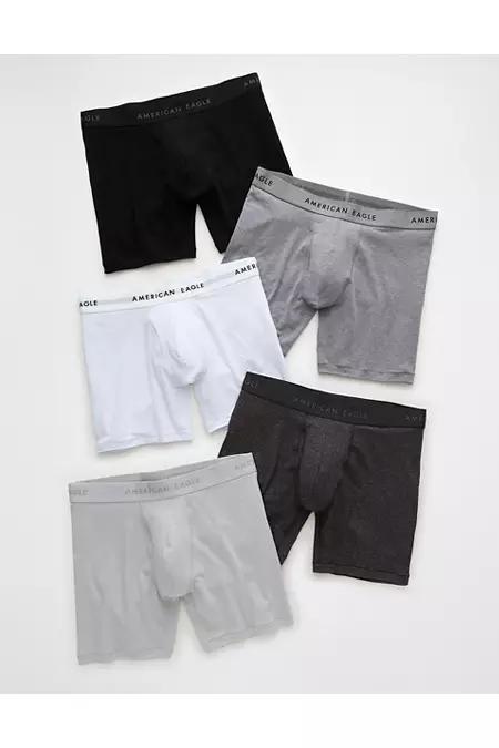 AEO Mens 6 Classic Boxer Brief 5-Pack Men's Product Image