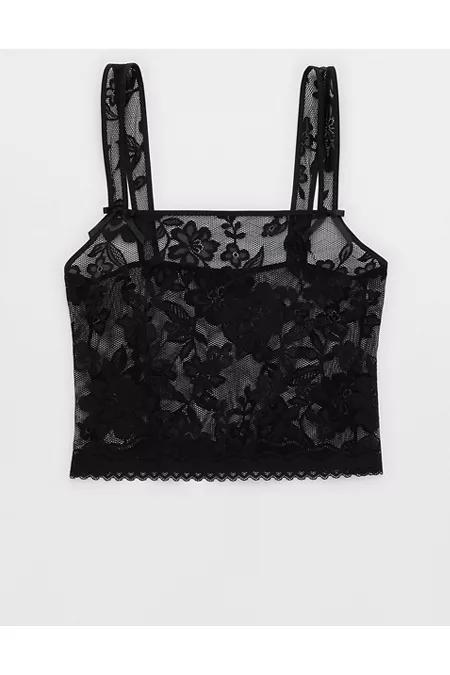 Show Off Feeling Femme Lace Tank Top Women's Product Image