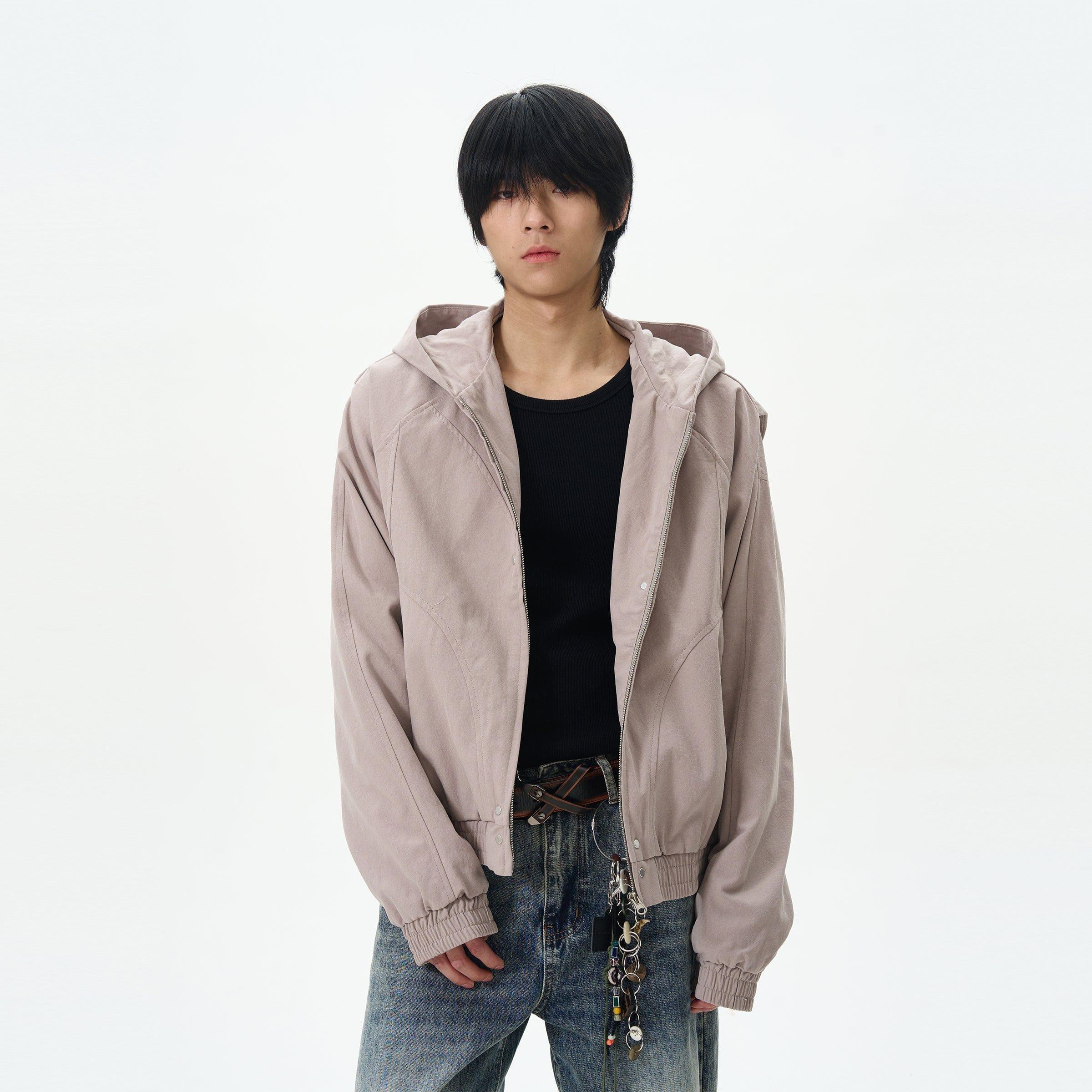 RT No. 12474 RECONSTRUCTED ZIP HOODED JK Product Image