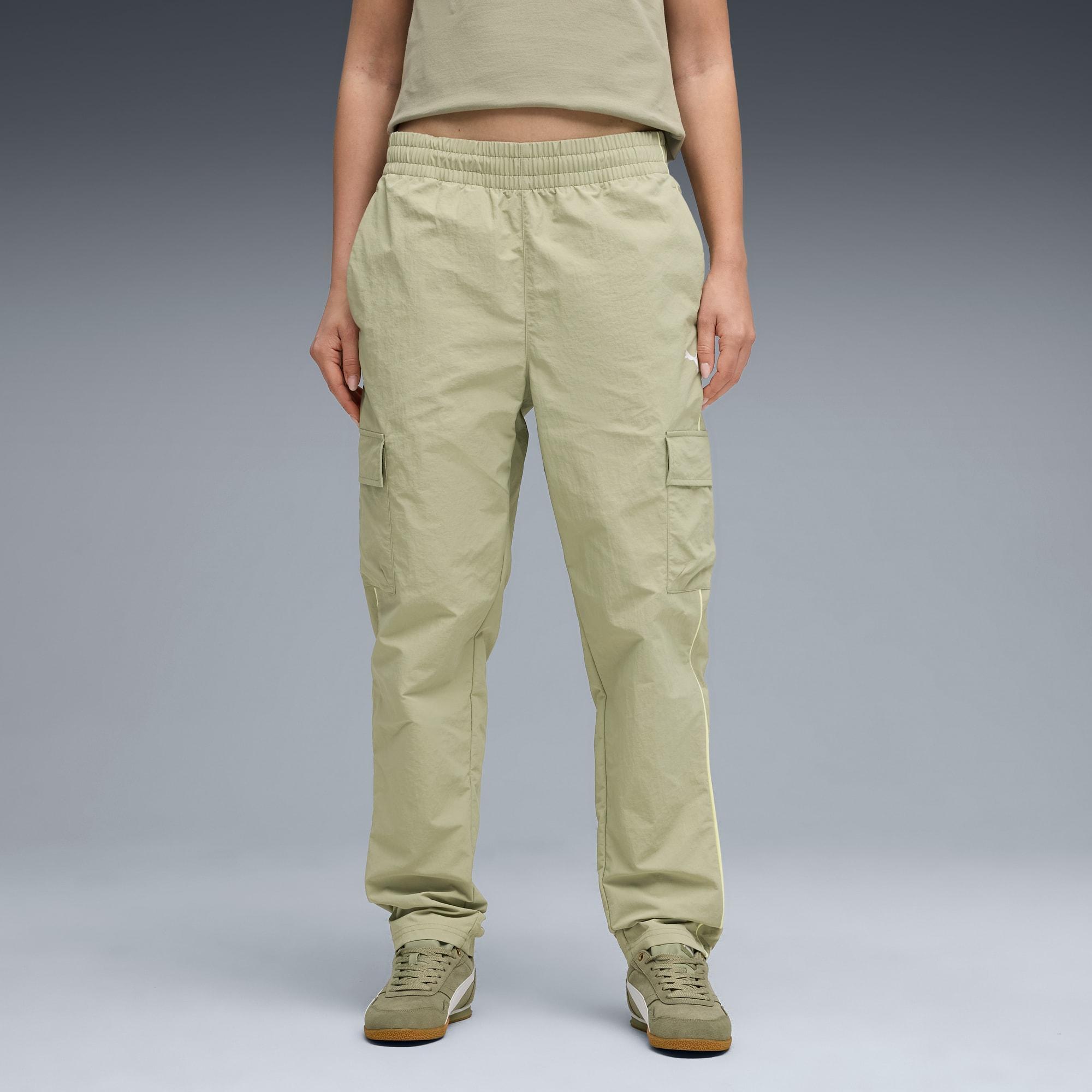 PUMA Sport Woven Cargo Pants Women Product Image