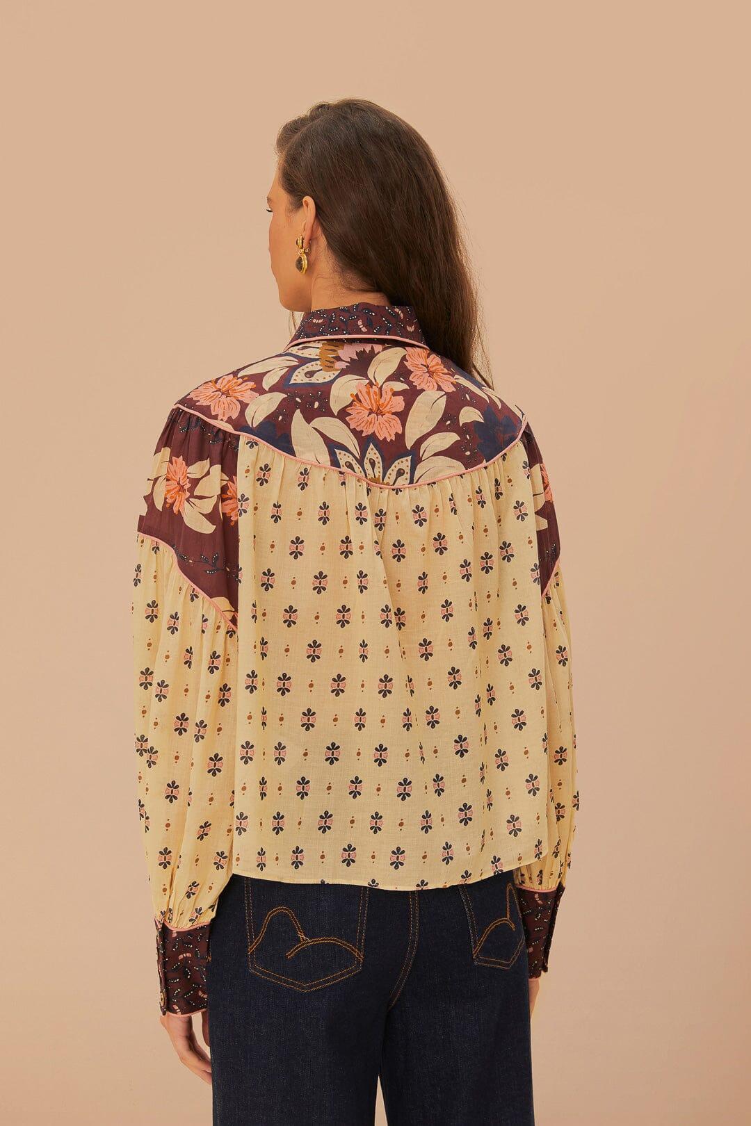 Ainika Chill Burgundy Blouse, AINIKA CHILL BURGUNDY / S Product Image
