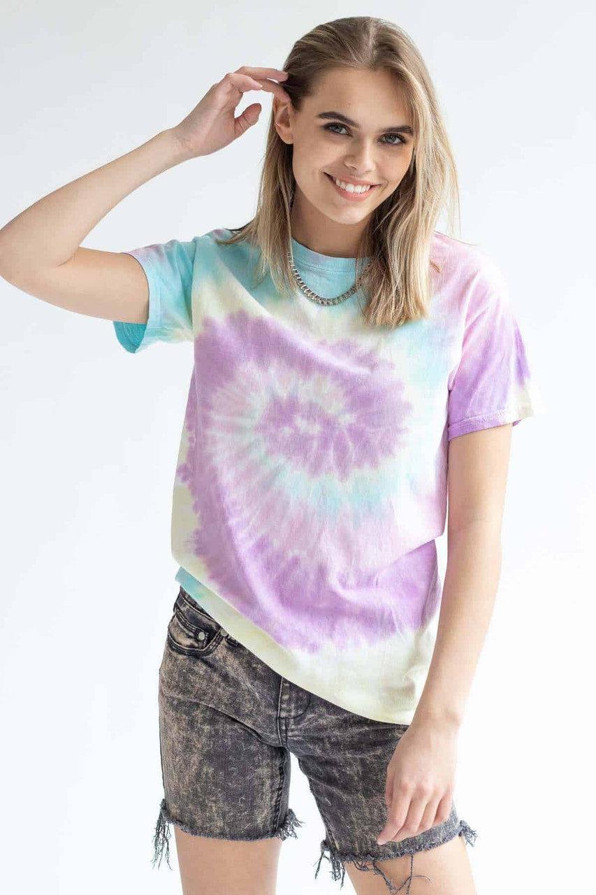 Jellybean Tie Dye Shirt Product Image