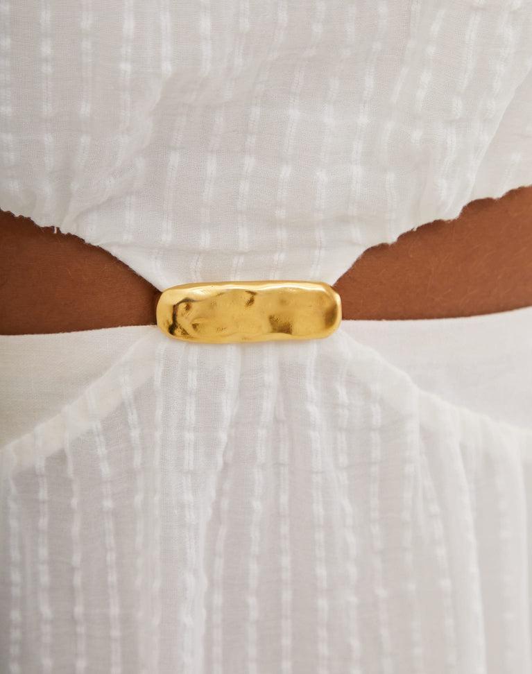 Anai Maxi Dress - Off White Product Image