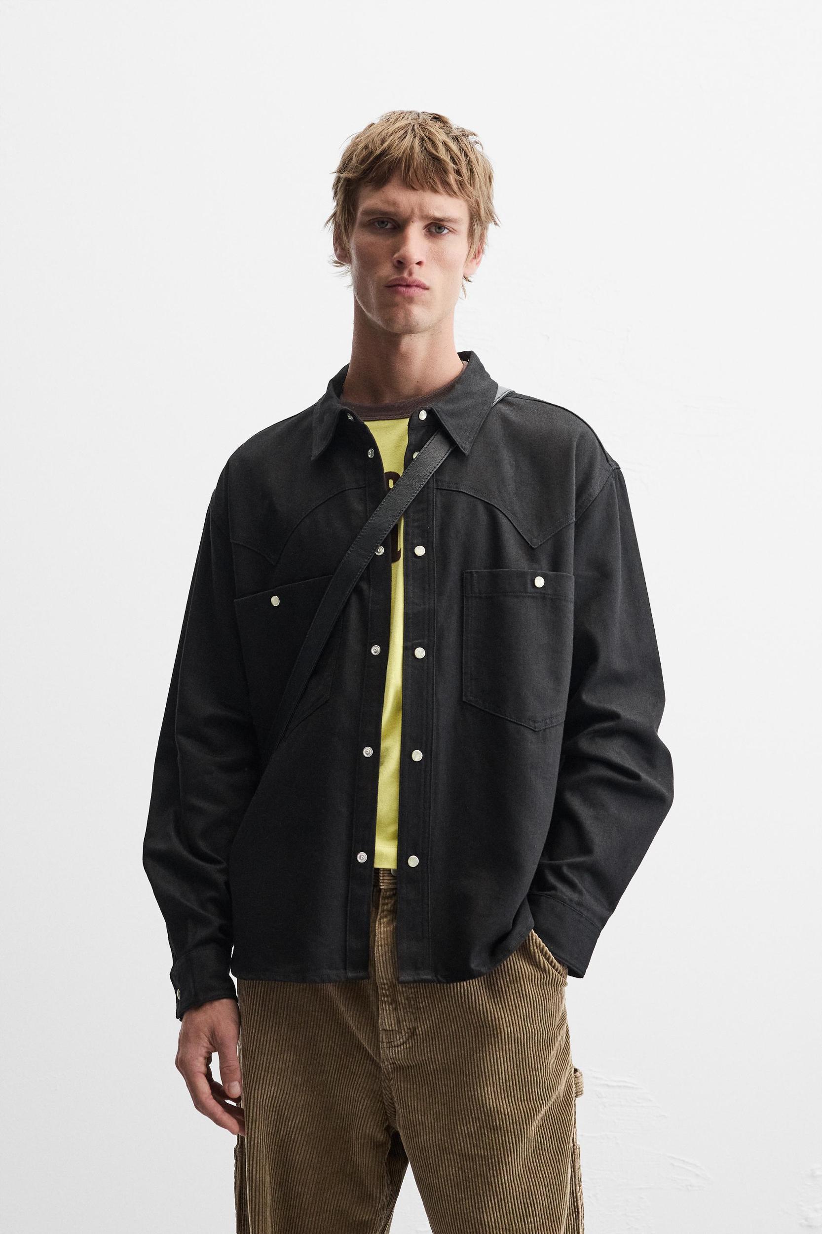 DENIM WESTERN SHIRT Product Image