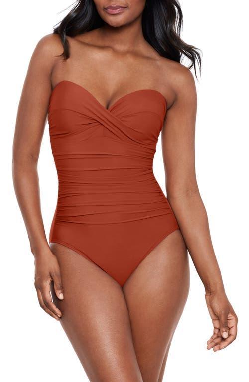 Womens Rock Solid Madrid One-Piece Swimsuit Product Image