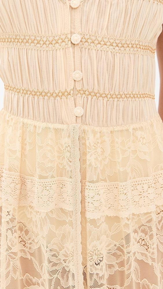 Free People Sweet Saloon Sleeveless Maxi Dress | Shopbop Product Image