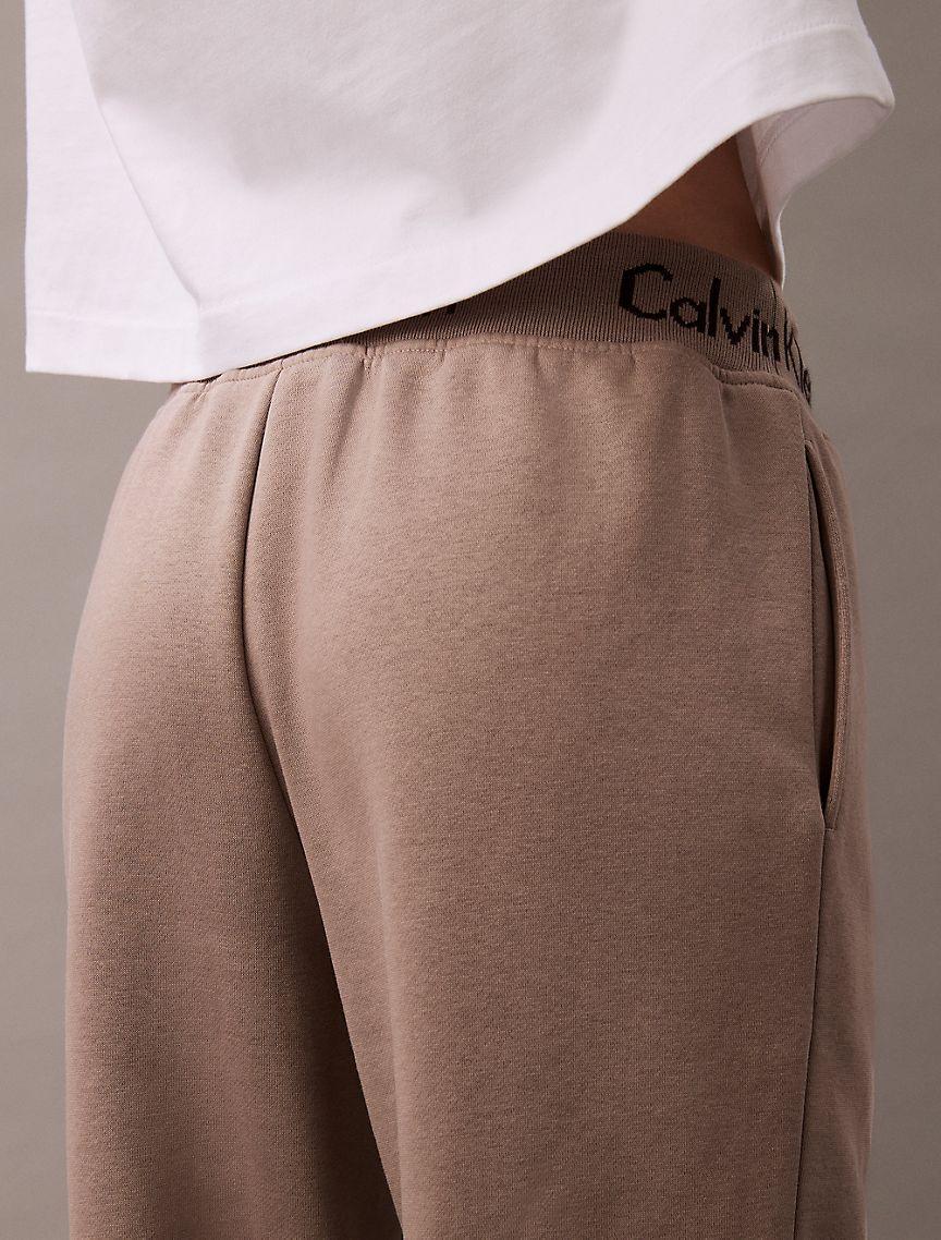 Logo Tape Fleece Joggers Product Image