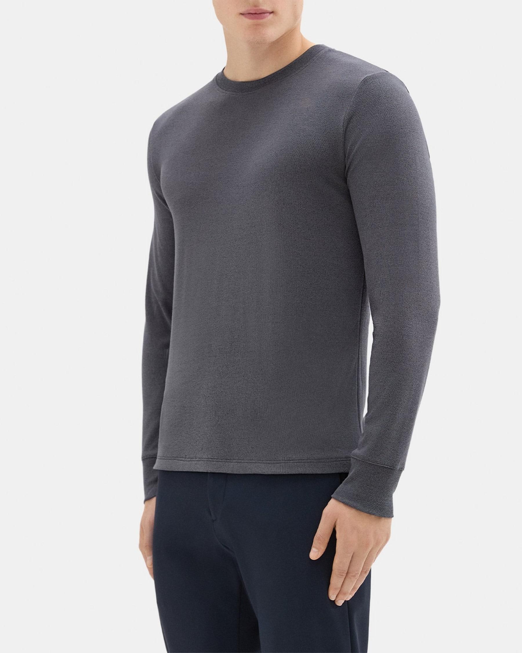 Essential Long-Sleeve Tee in Modal Jersey Product Image