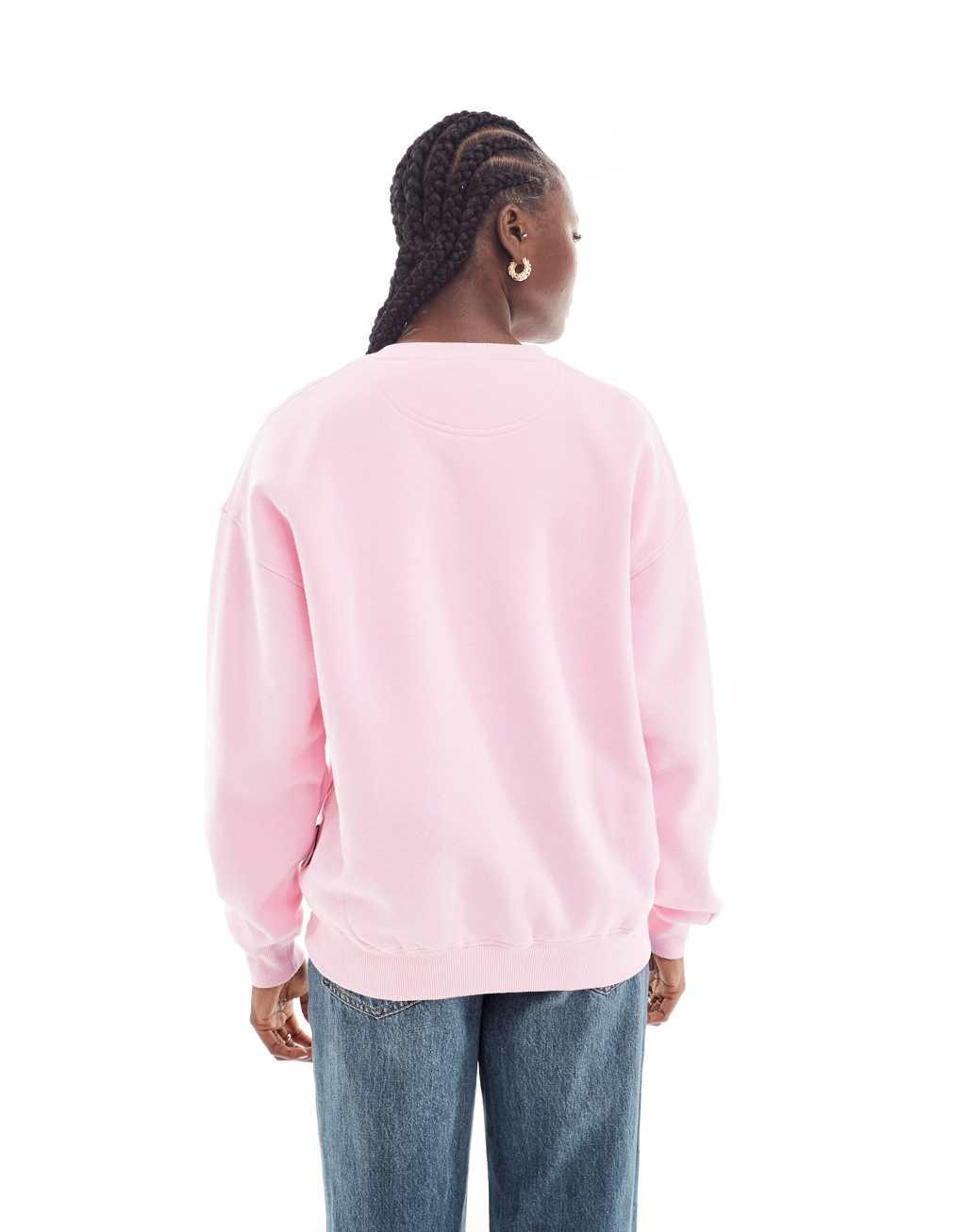 Cotton On classic crew sweatshirt with Betty Boop graphic Product Image