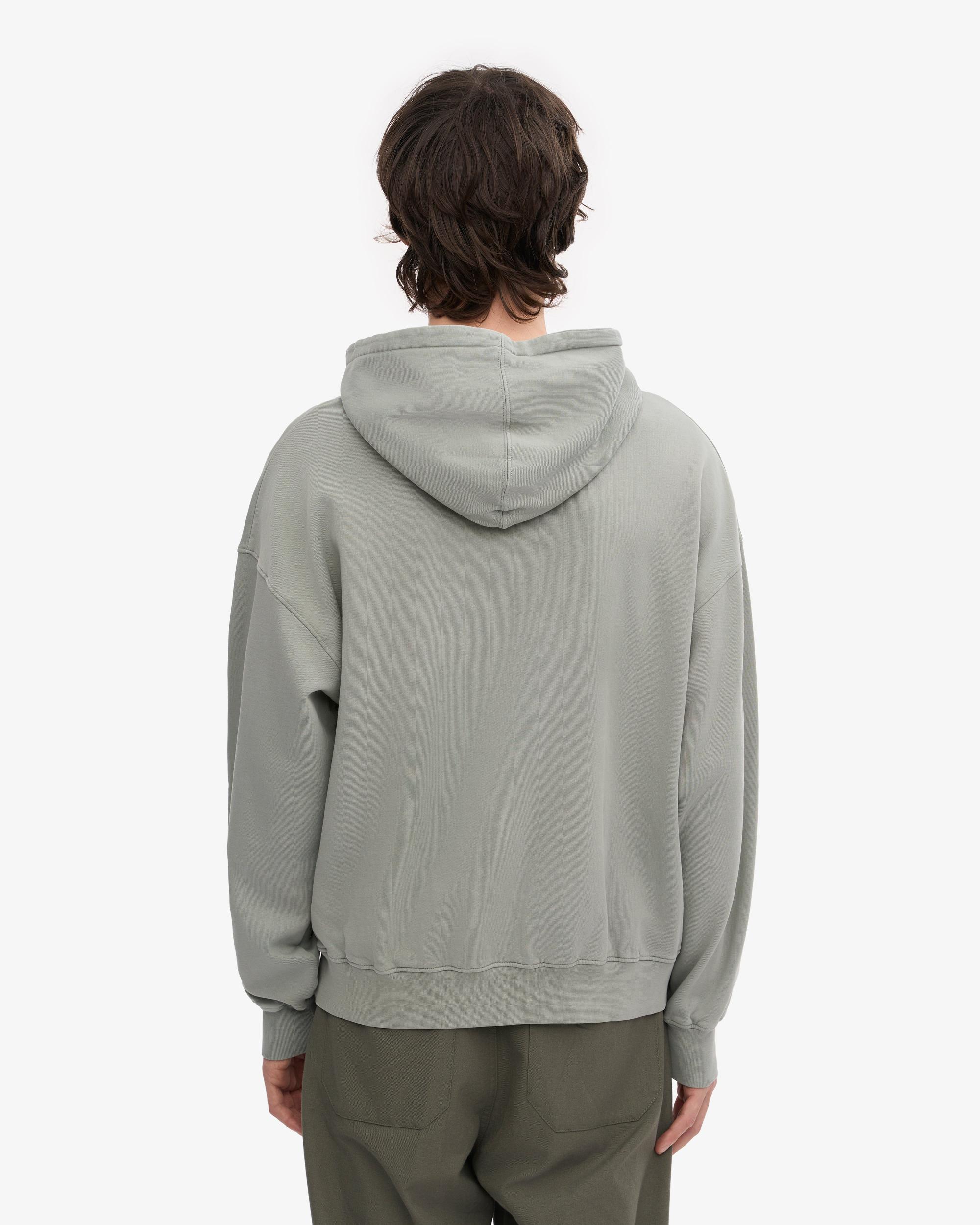 Organic Oversized Hood - Steel Blue Product Image