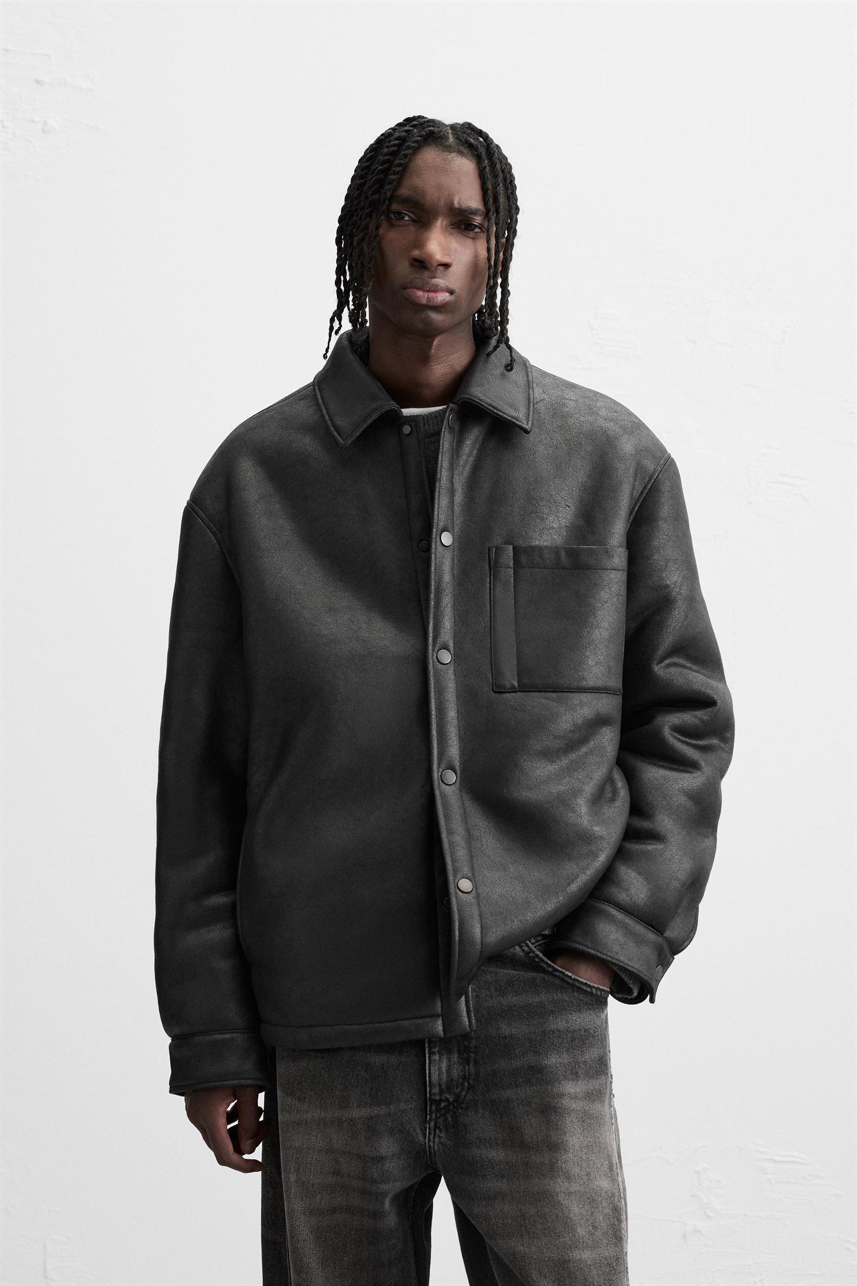 DOUBLE FACED OVERSHIRT Product Image