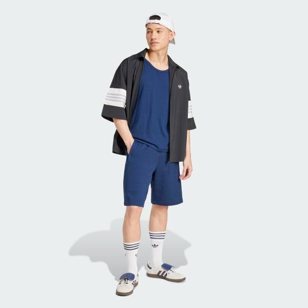 adidas Trefoil Essentials Tank Top White M Mens Product Image