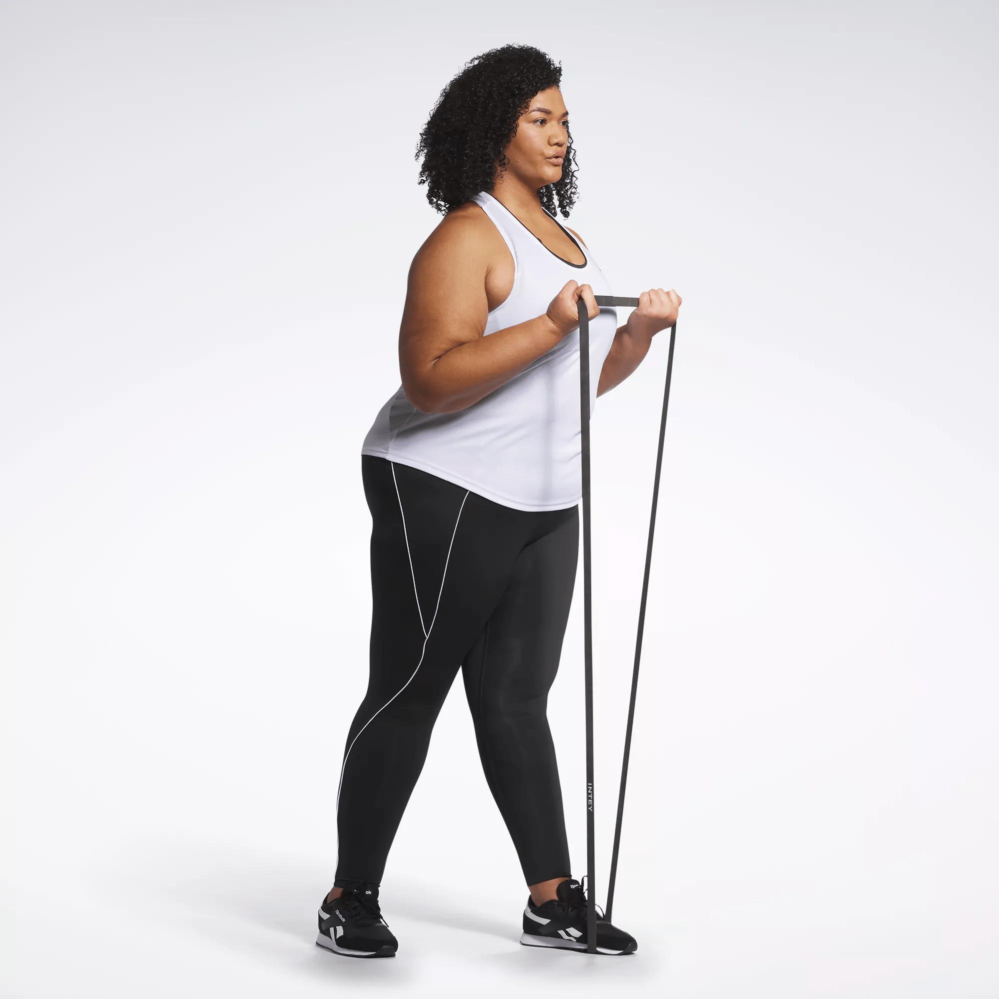 Women's Workout Ready Mesh Back Tank Top (Plus Size) Female Product Image