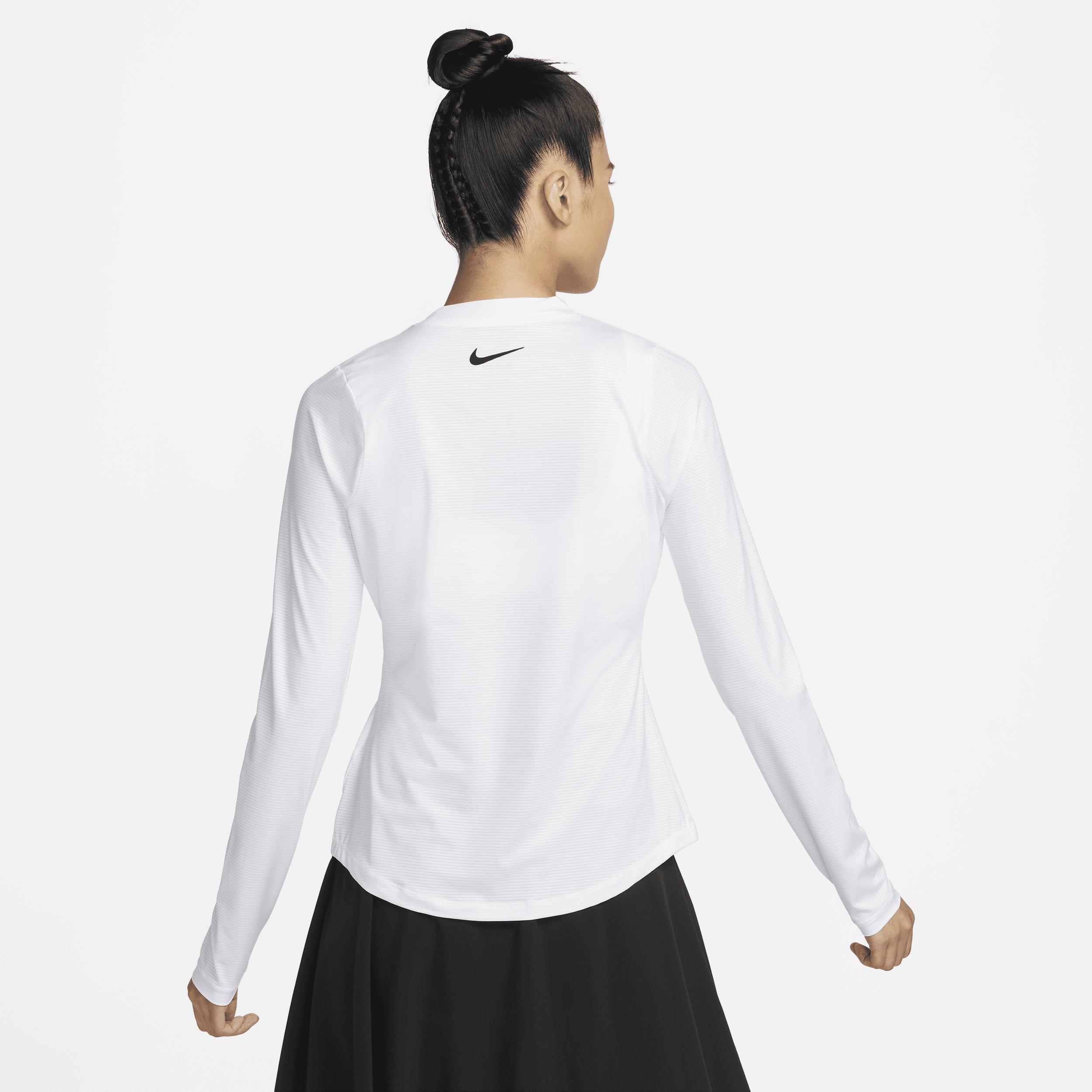 Nike Dri-FIT UV Victory Women's Long-Sleeve Printed Golf Top Product Image