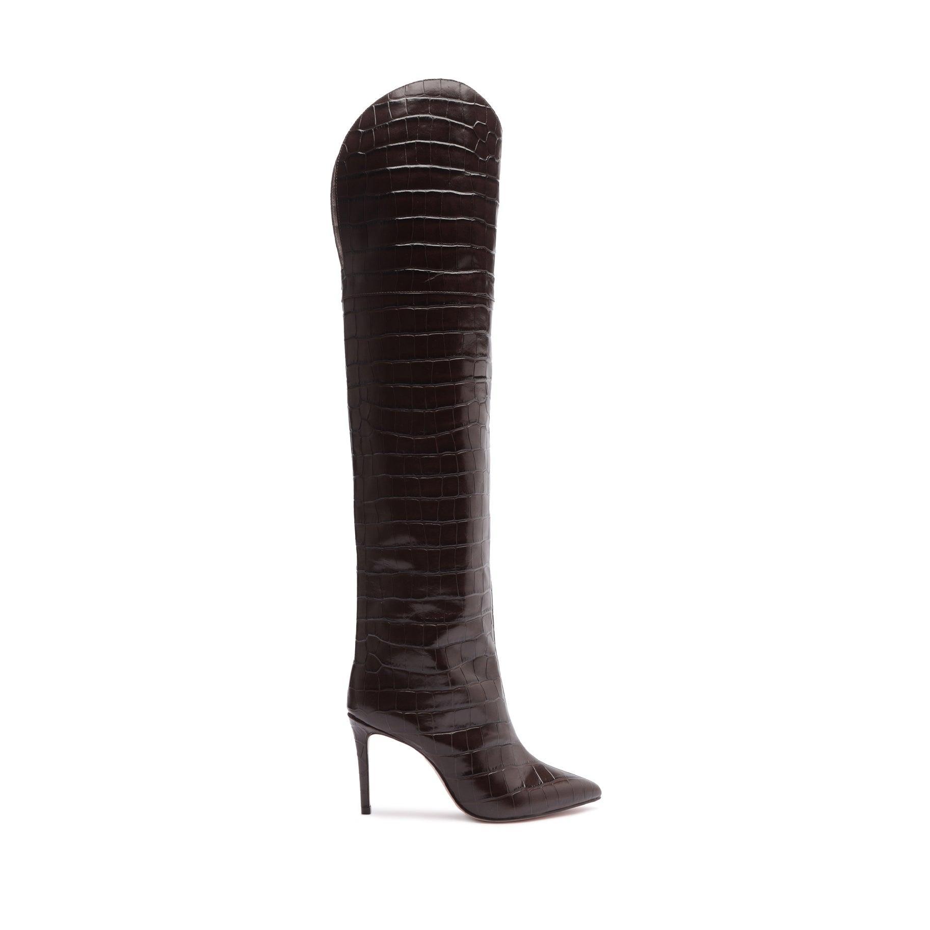 Maryana Over the Knee Leather Boot Product Image
