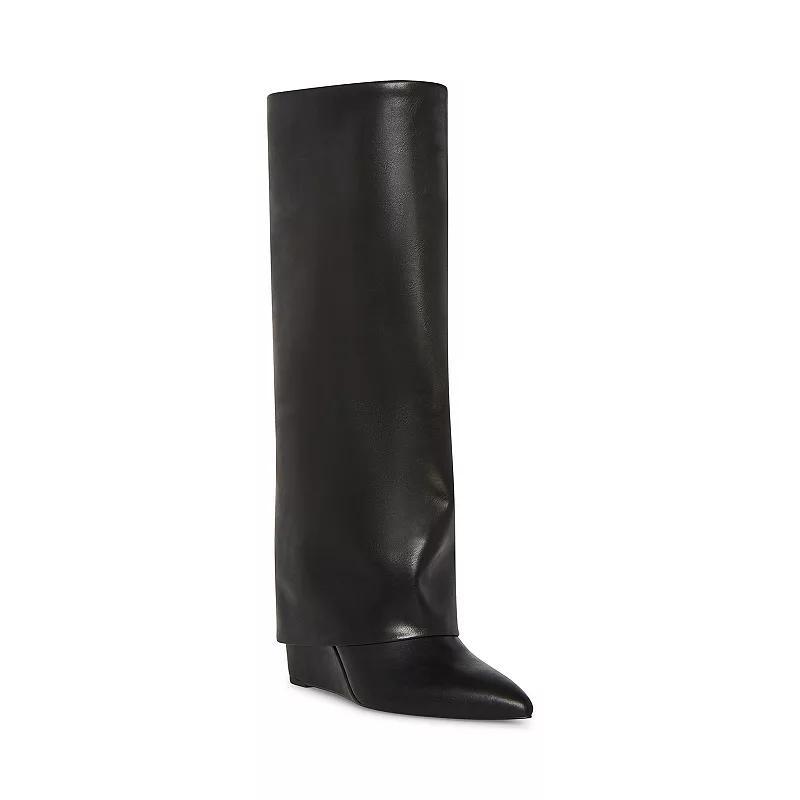 Madden Girl Womens Evander Fold Over Tall Dress Boot Product Image