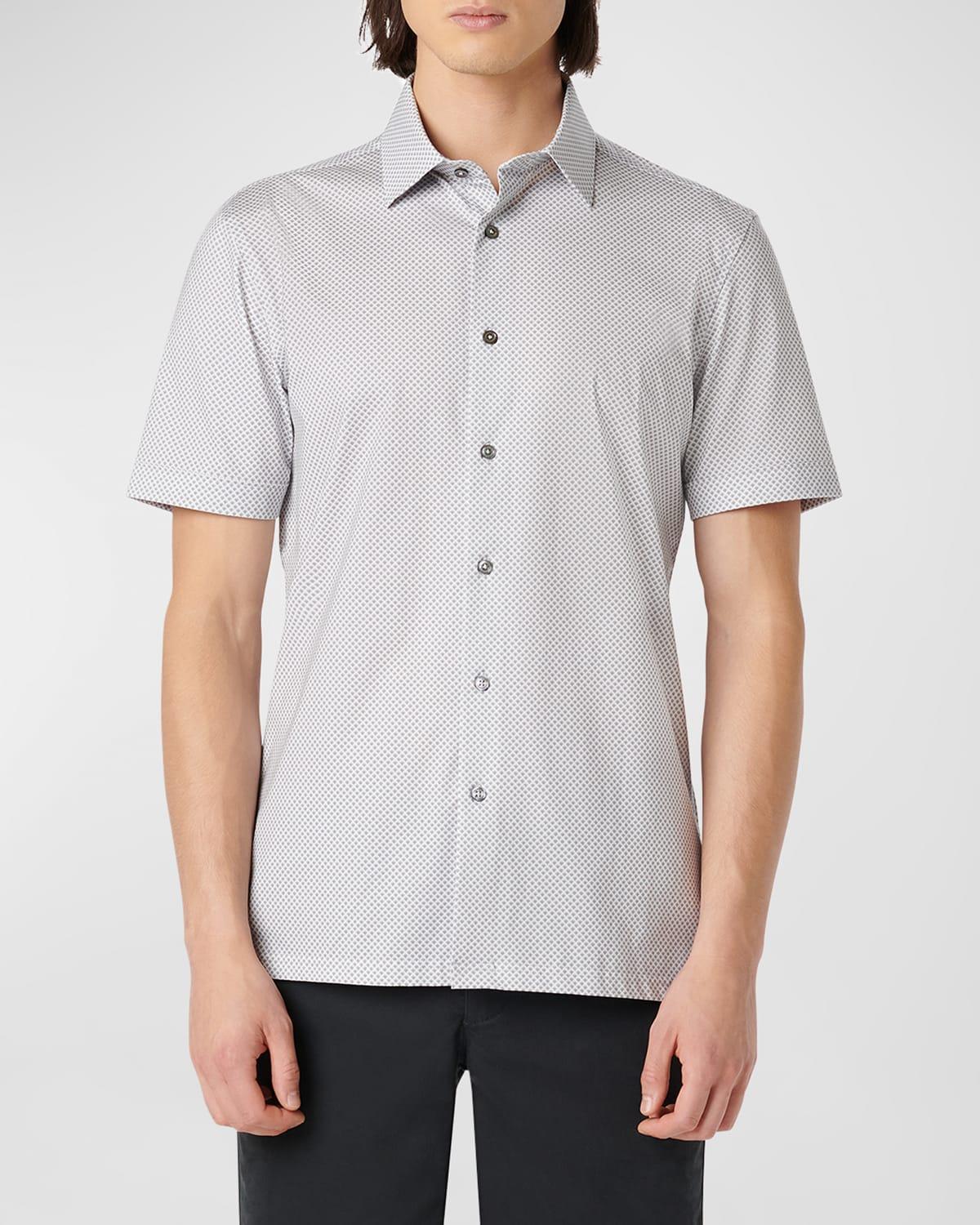 Men's OoohCotton Milo Sport Shirt Product Image
