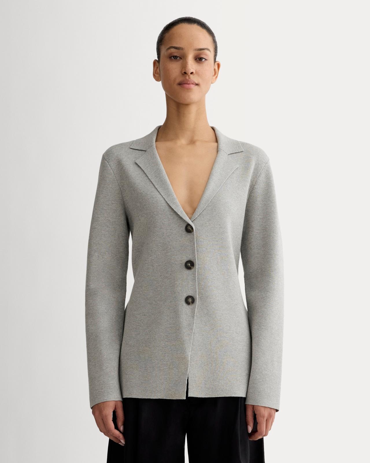 The Knit Blazer Product Image