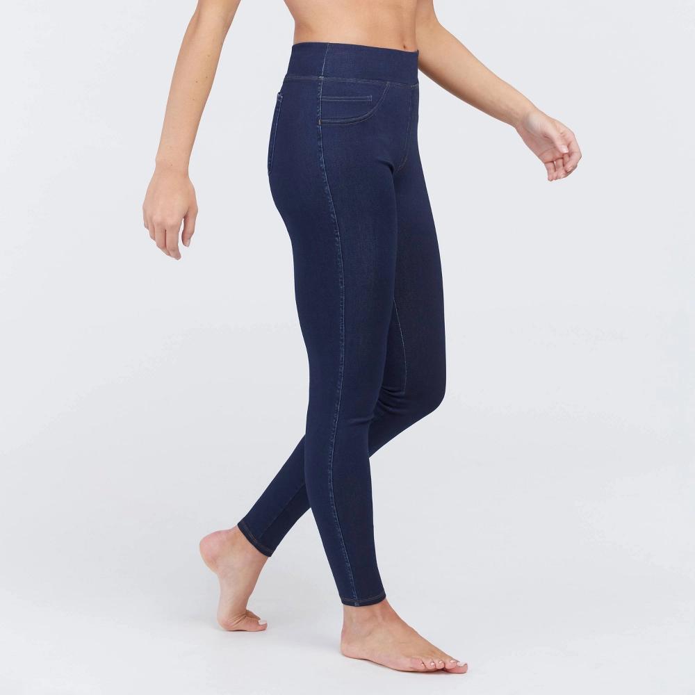 ASSETS by SPANX Womens Skinny Leggings - Medium Wash Product Image
