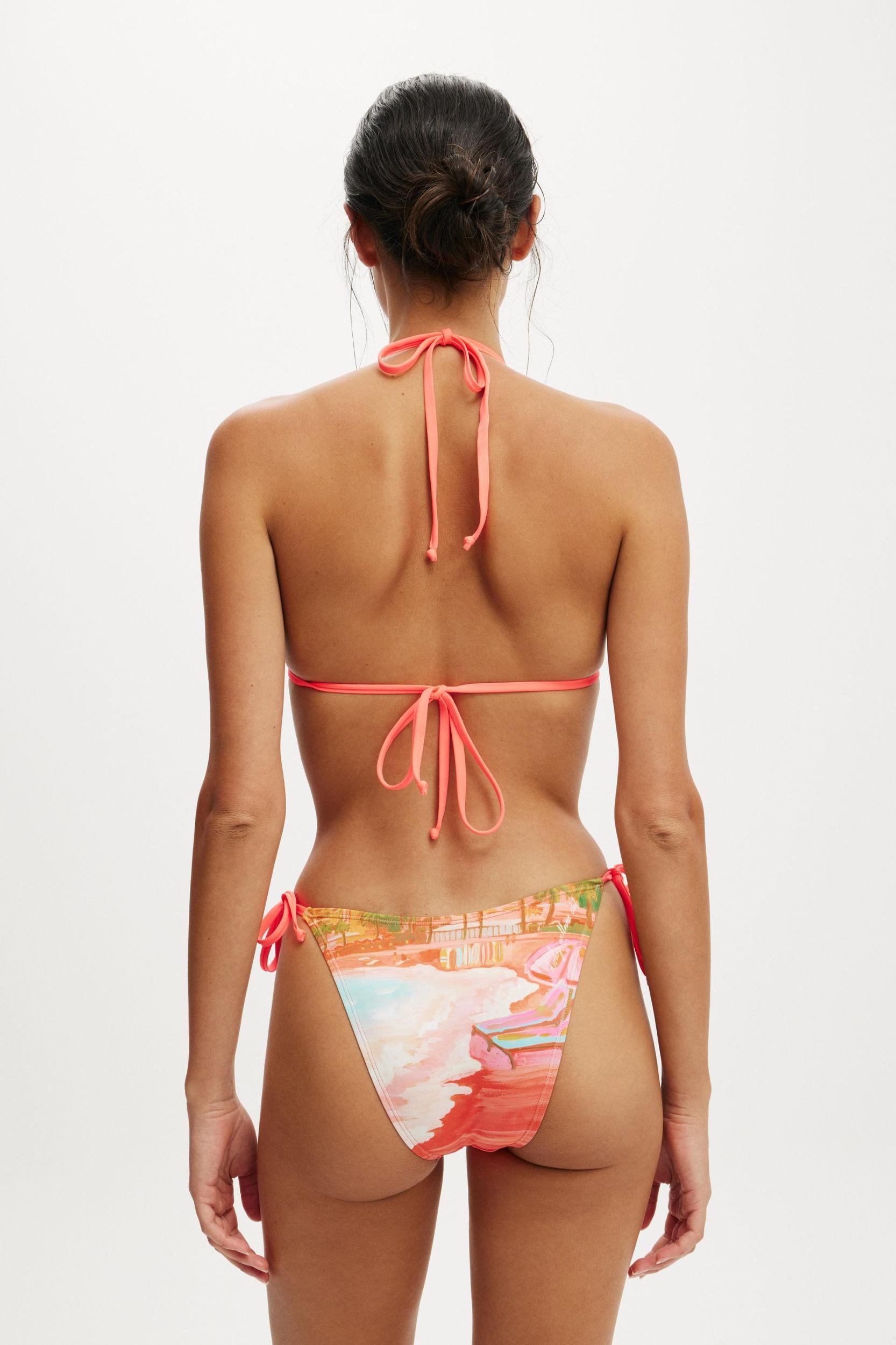 Slider Triangle Bikini Top Product Image