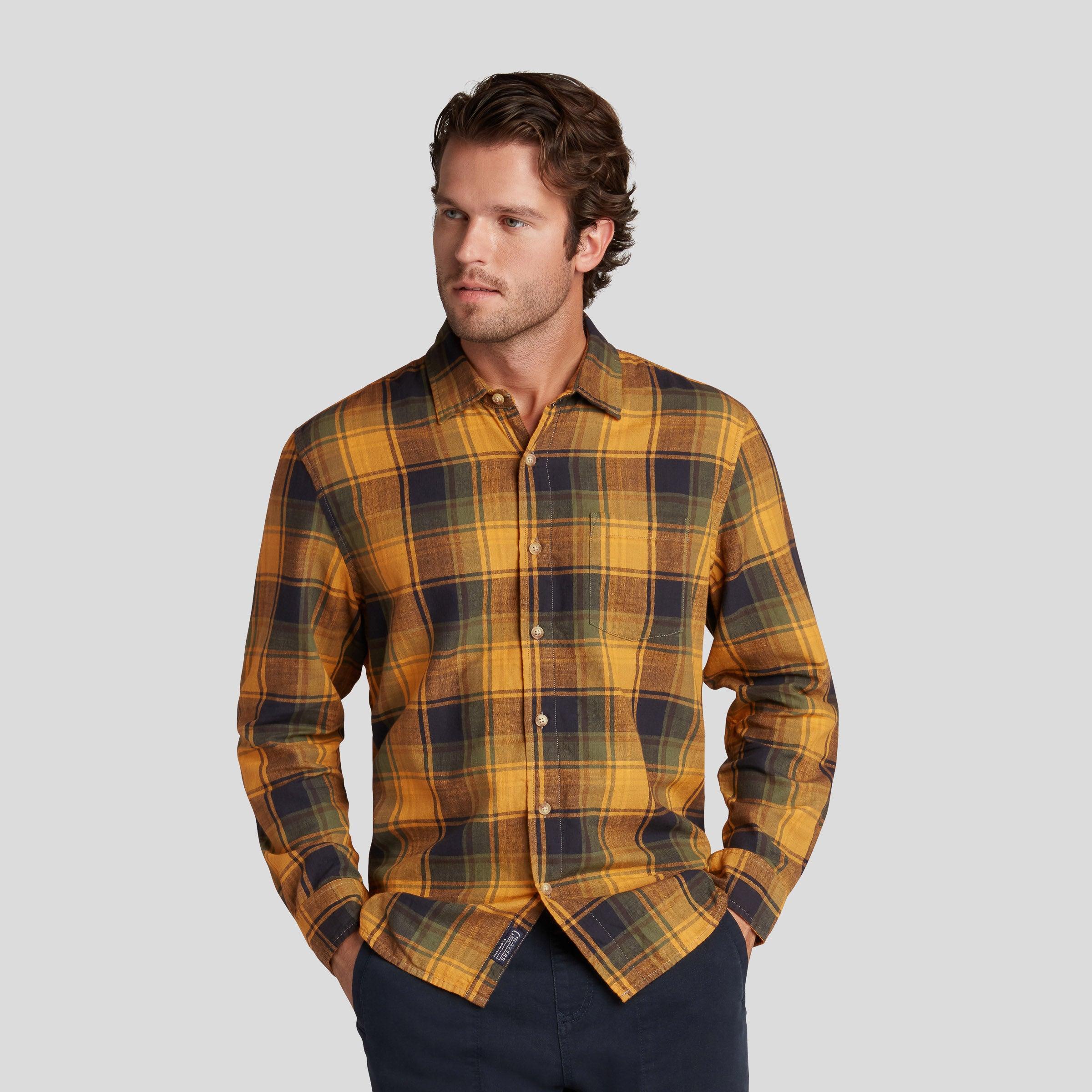 Lightweight Herringbone Twill SMP - Spruce Yellow (Final Sale)* Product Image
