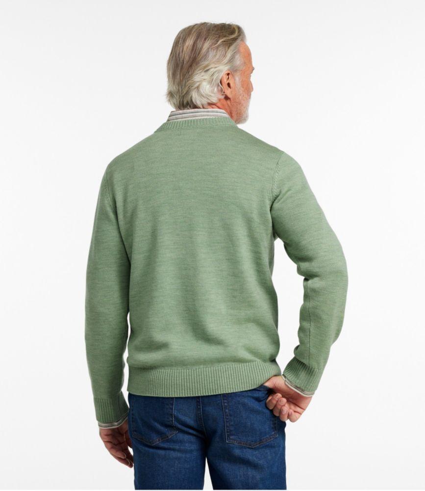 
                            
                                
                                    
                                
                            Men's Essential Merino Sweater, Crewneck
                         Product Image