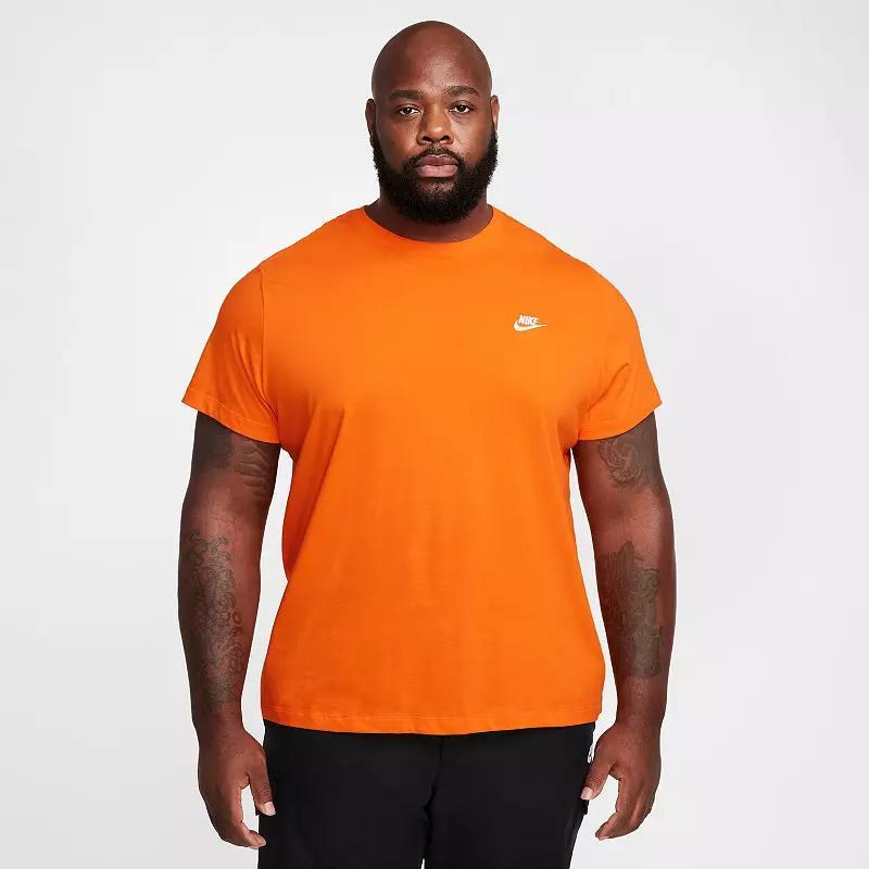 Big & Tall Nike Sportswear Club Tee, Mens Product Image