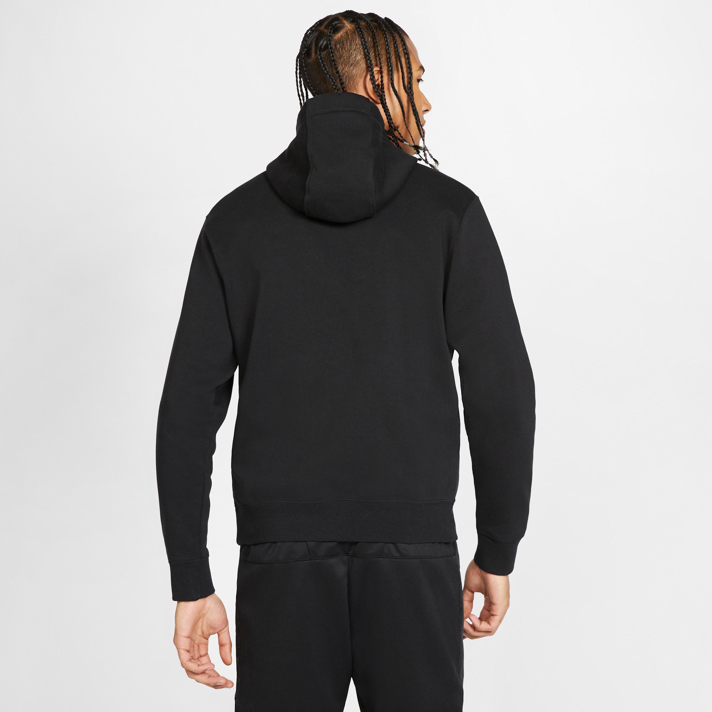 Mens Nike Sportswear Club Fleece Full-Zip Hoodie Grey Heather Product Image