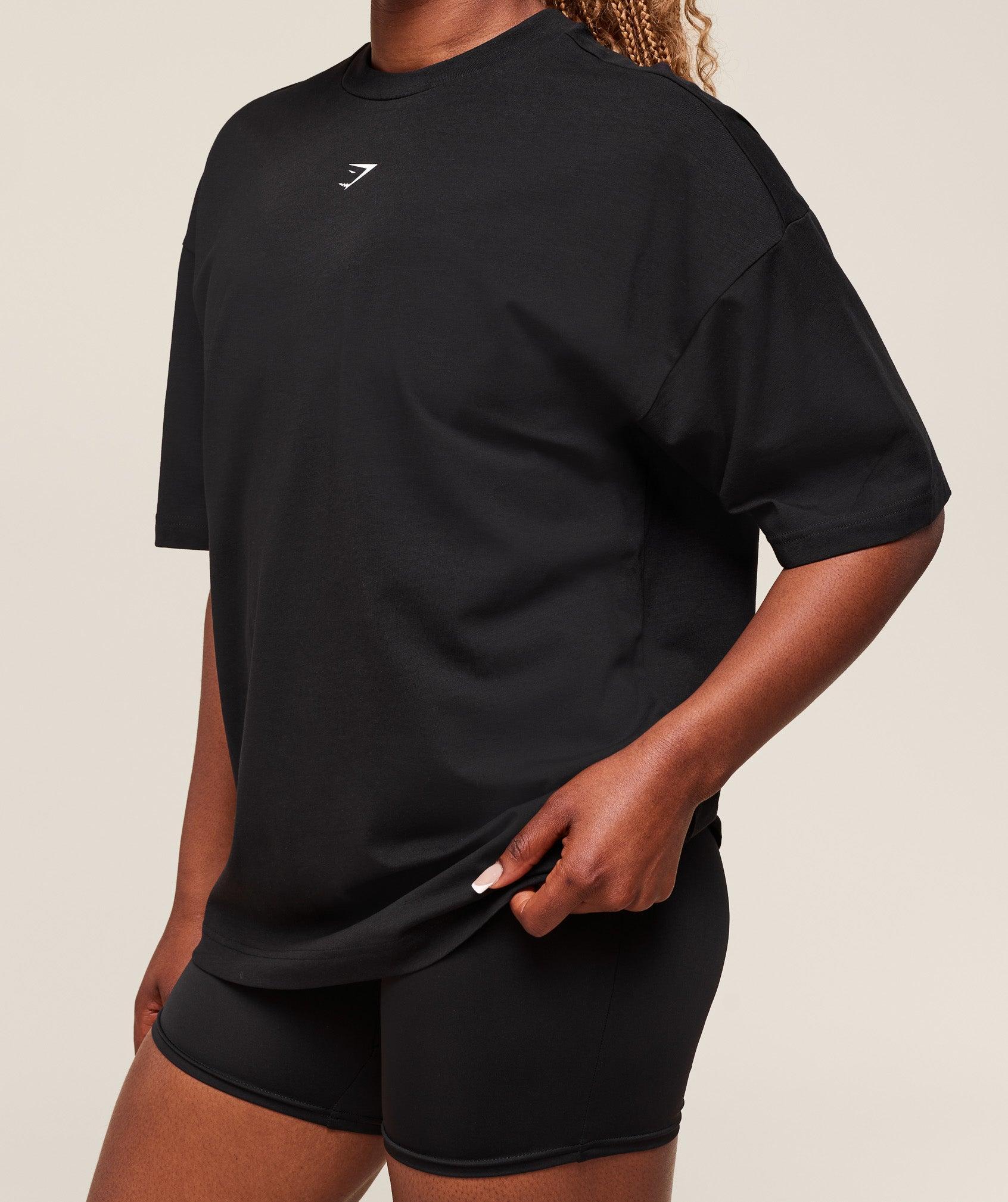 Dump Truck Graphic Oversized T-Shirt Product Image