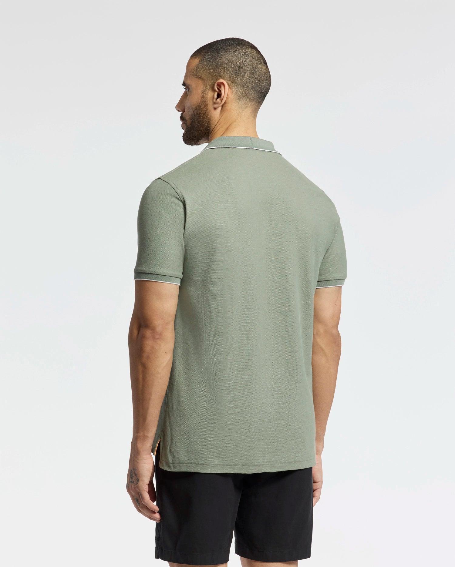 MENS EAST HILLS JOHNNY COLLAR POLO - B6K331B200 Product Image