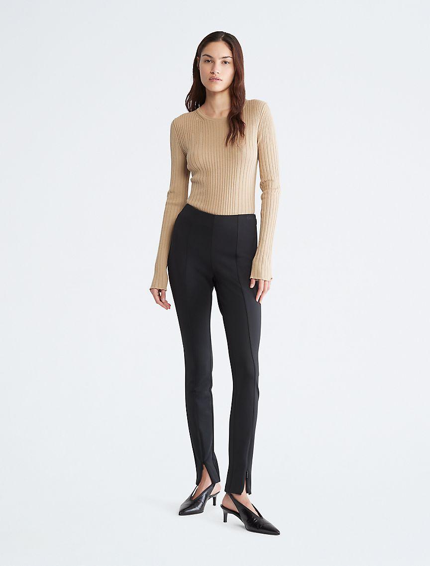 Technical Knit Skinny Leggings Product Image