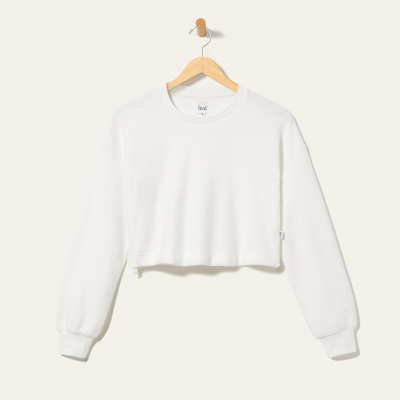 Women's BlanketBlend™ Cropped Crewneck Female Product Image