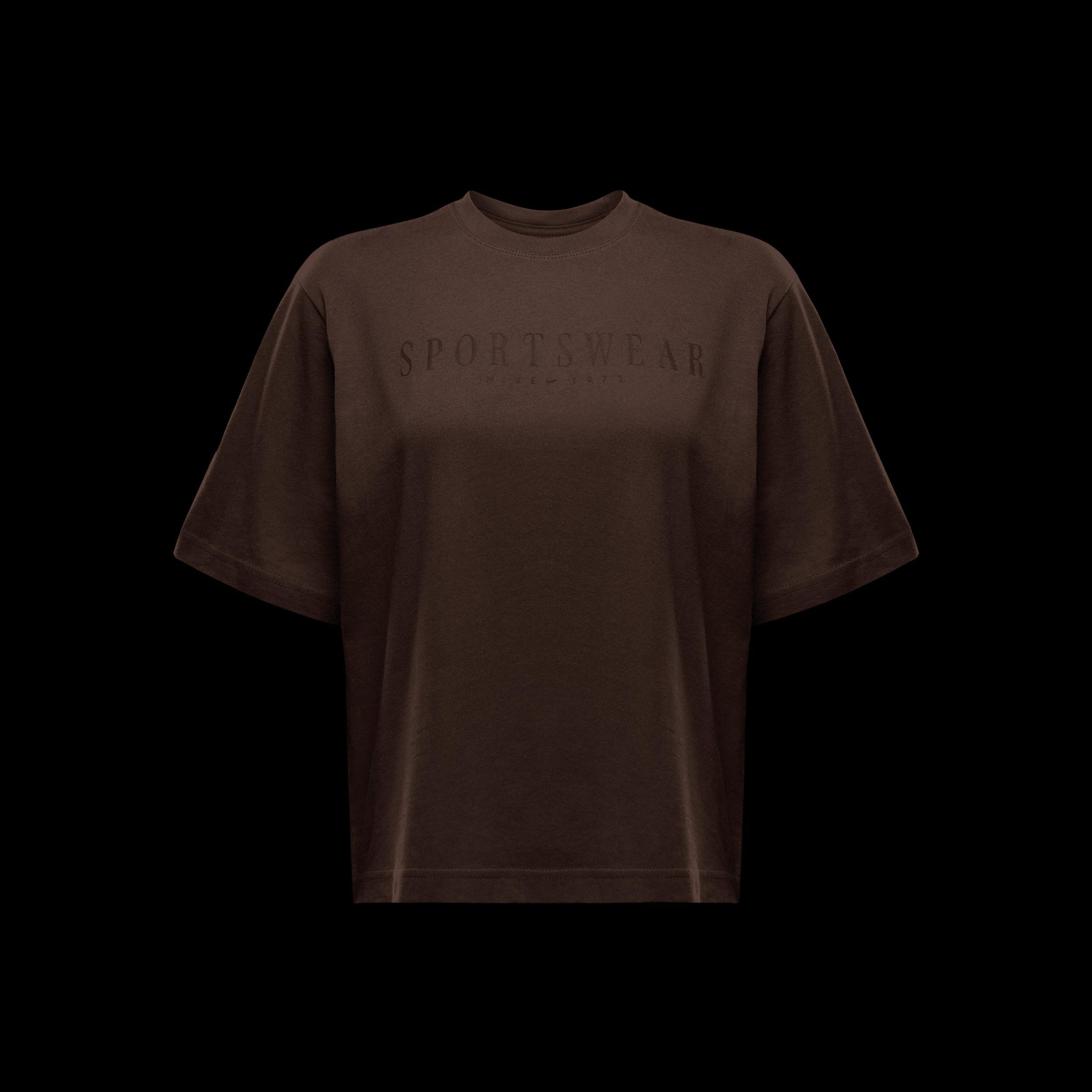 Women's Nike Sportswear Boxy T-Shirt Product Image